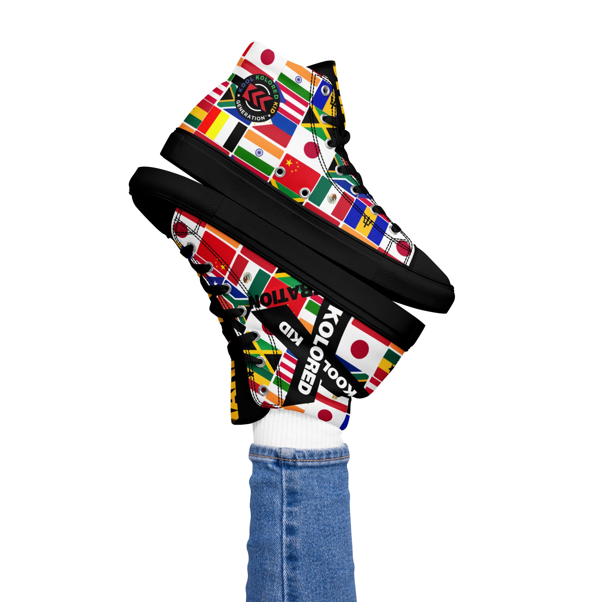 Global Kid Gen 2 NARRATIVE CHANGED Women’s Sneakers