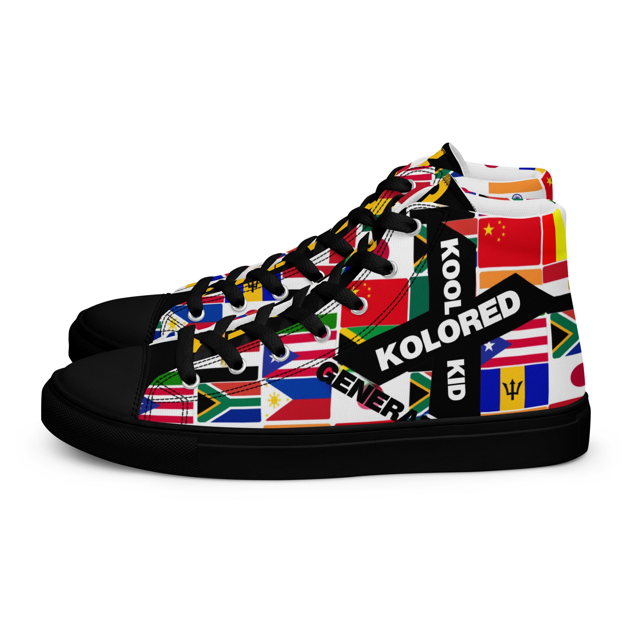 Global Kid Gen 2 NARRATIVE CHANGED Women’s Sneakers