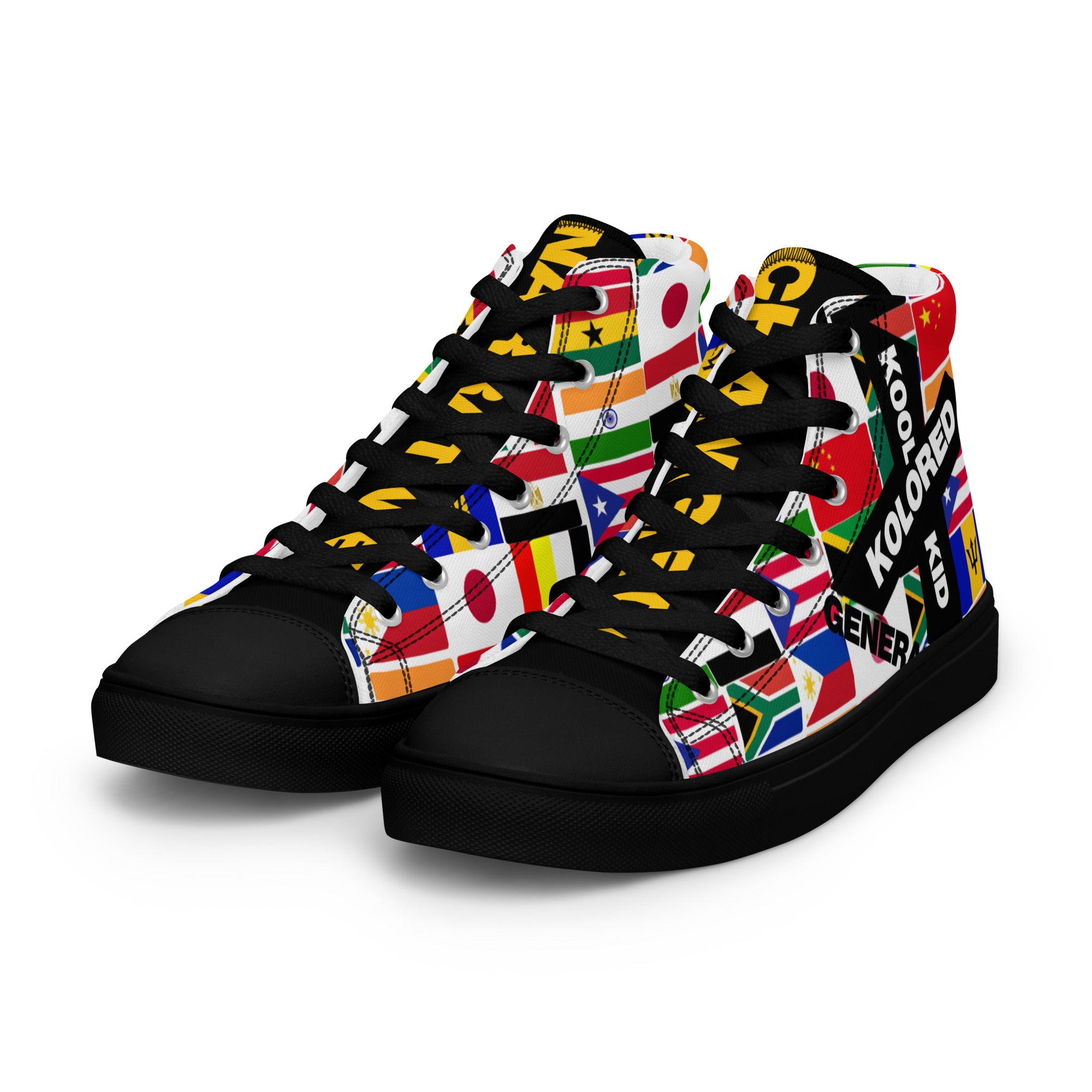Global Kid Gen 2 NARRATIVE CHANGED Women’s Sneakers