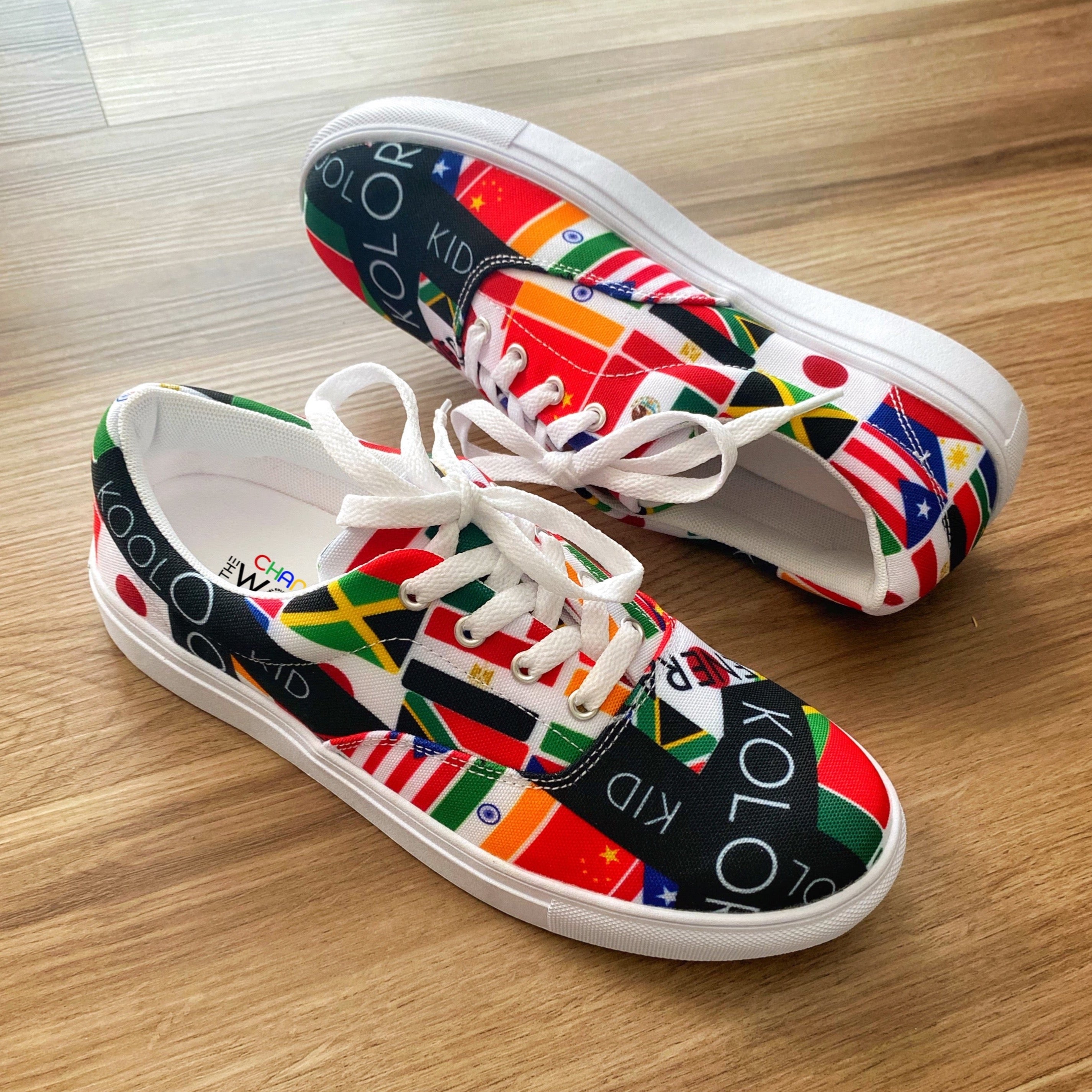 Global Kid Low Lace Up Men