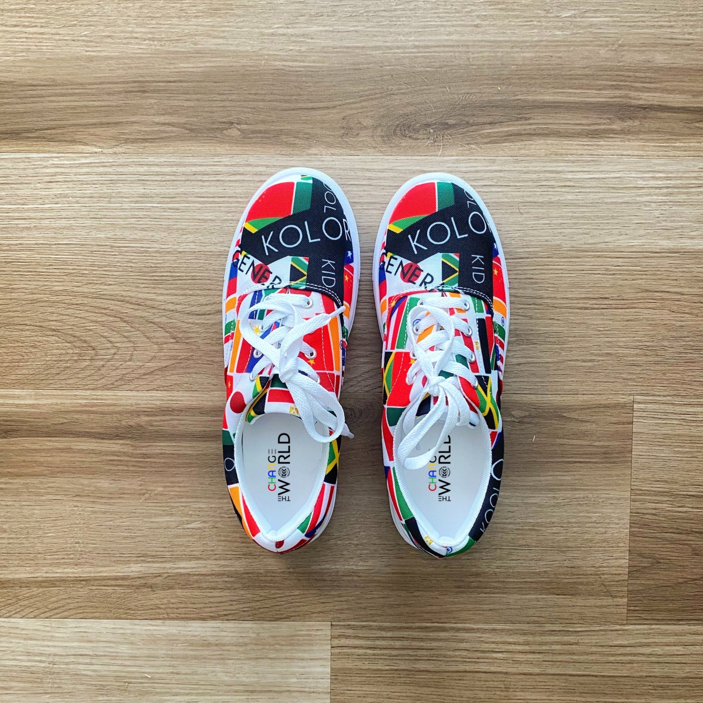 Global Kid Low Lace Up Men