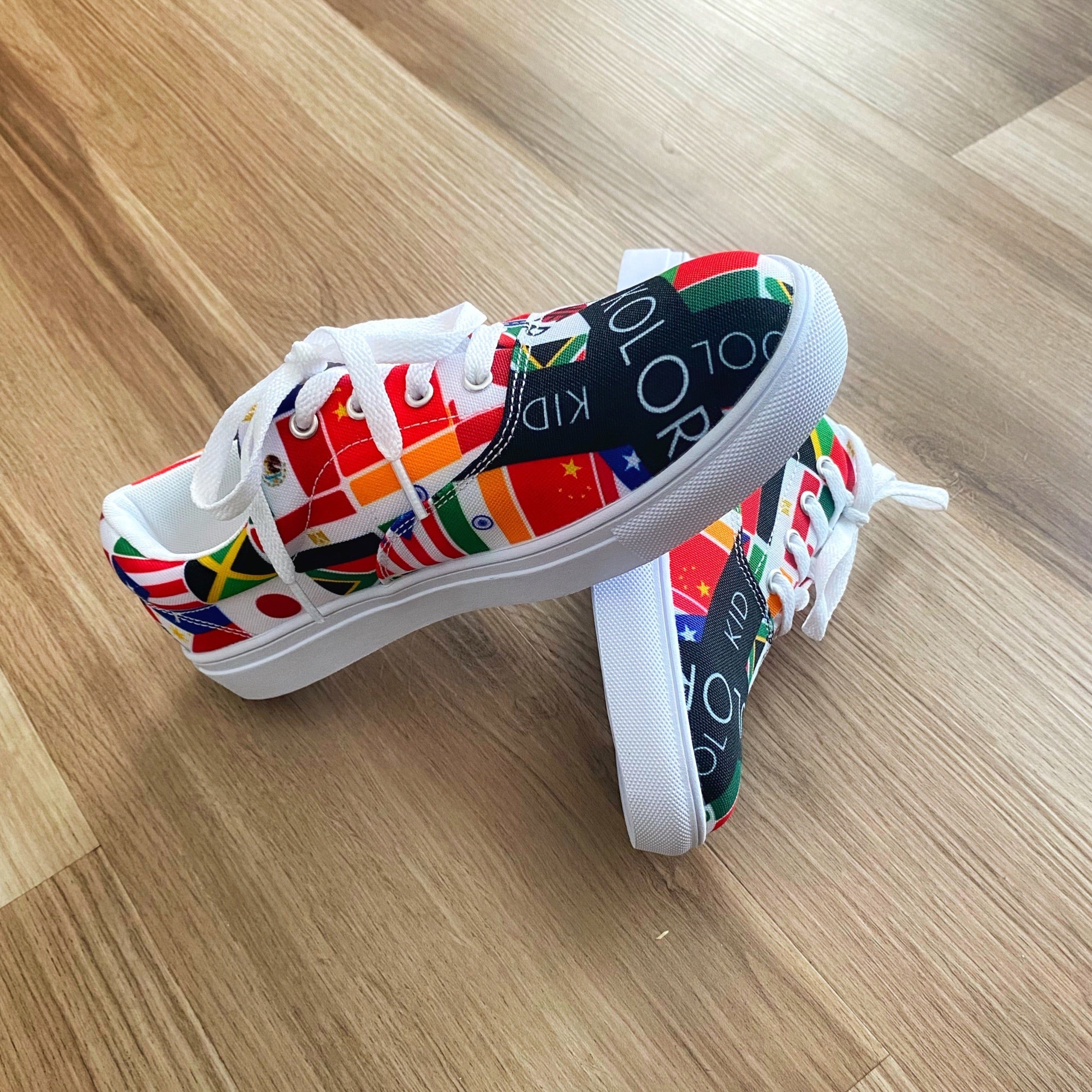 Global Kid Low Lace Up Men