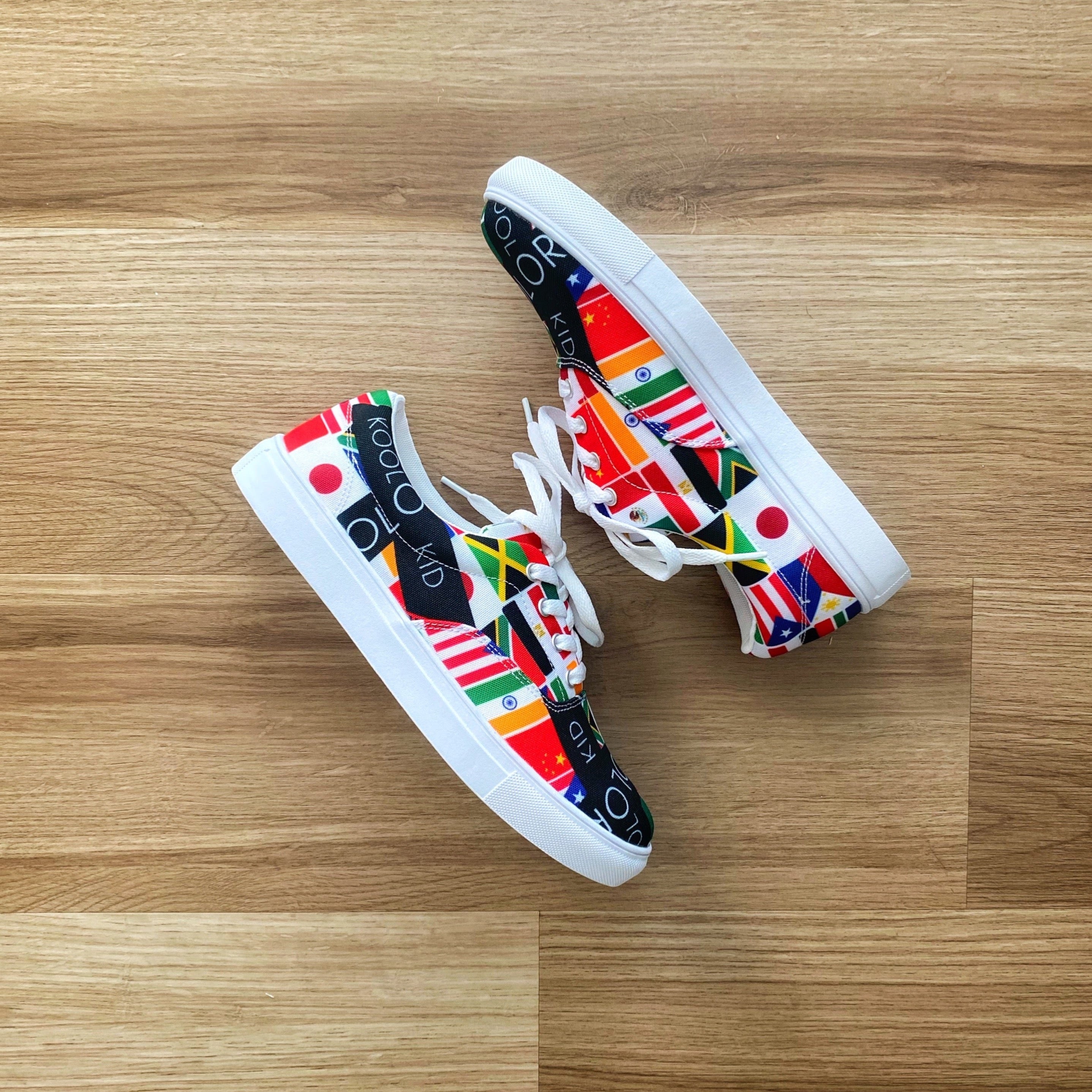 Global Kid Low Lace Up Men