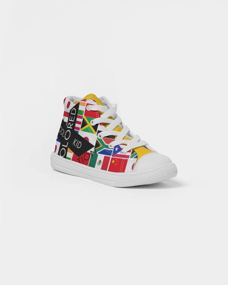 Global Kid Gen 1 Kids Hightop Canvas Sneaker