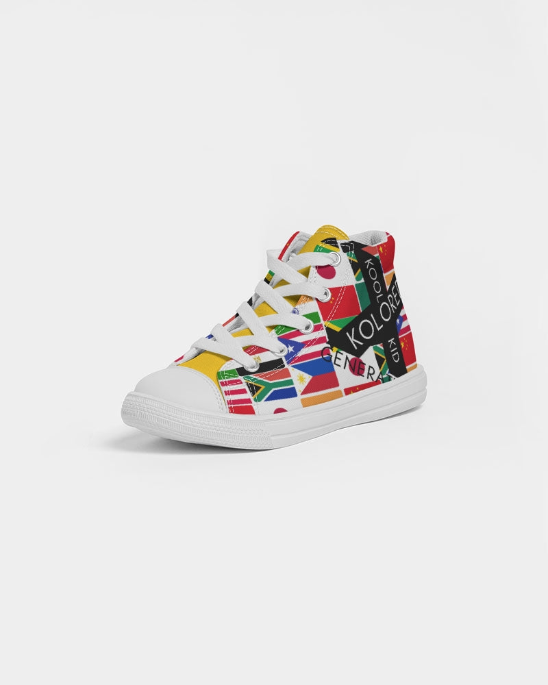 Global Kid Gen 1 Kids Hightop Canvas Sneaker