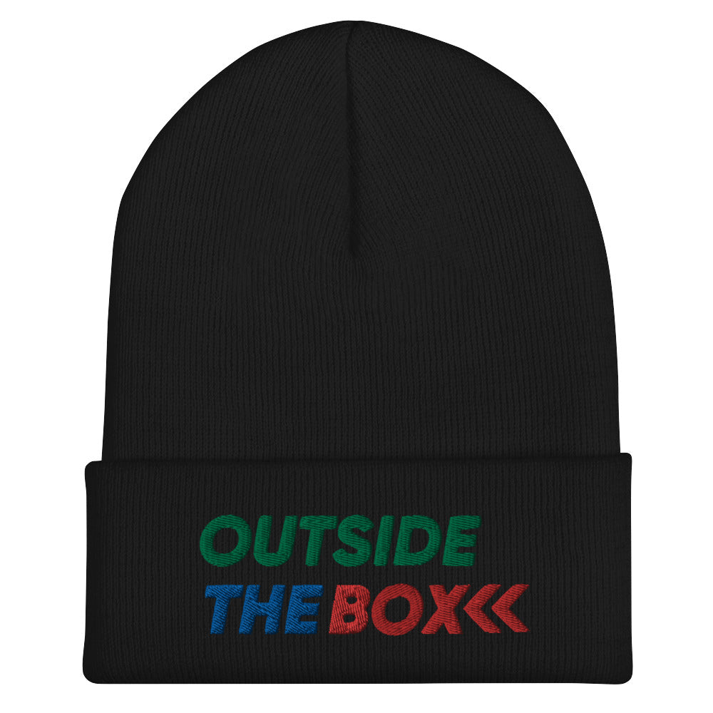 OTB Cuffed Beanie