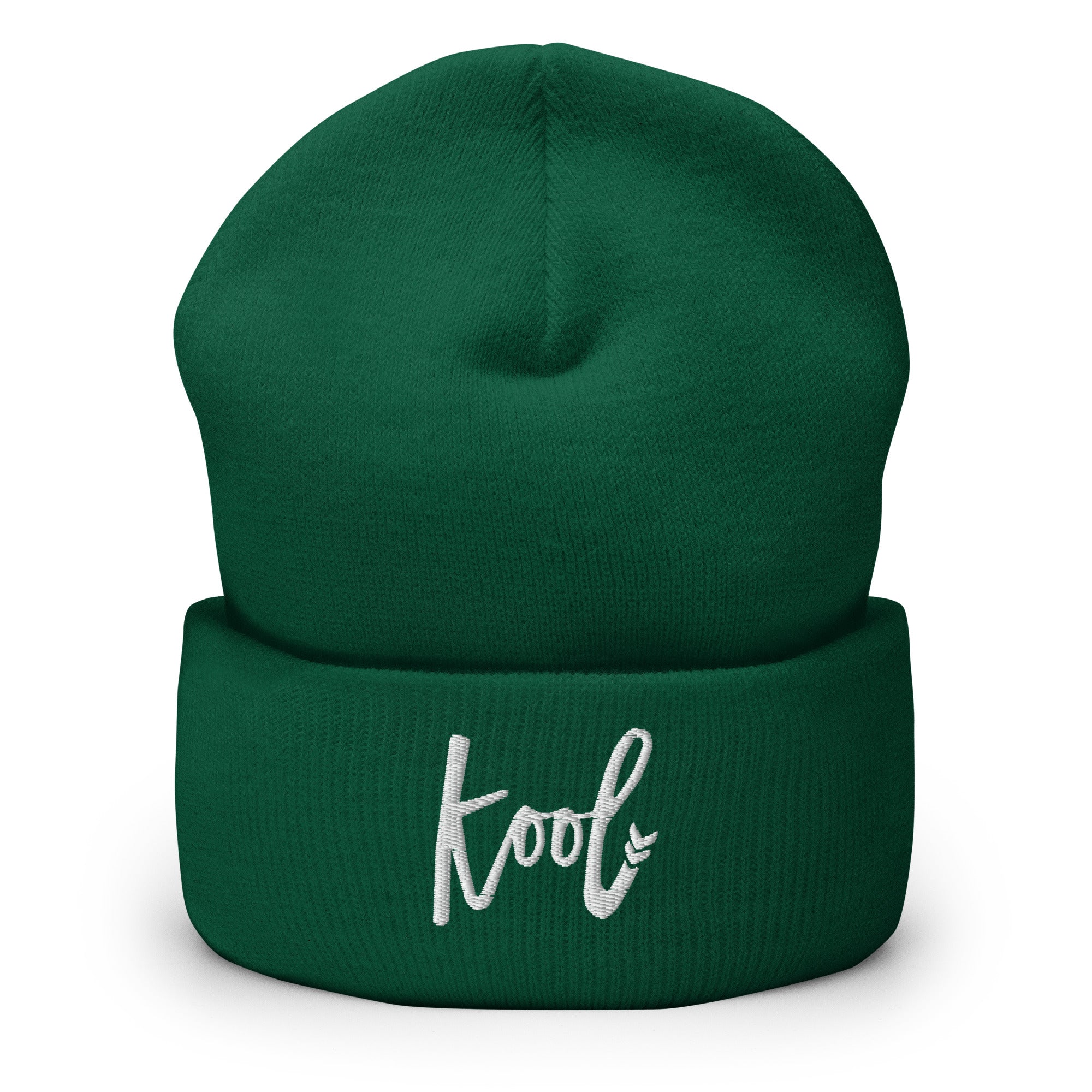 Kool Cuffed Embroidered Beanie