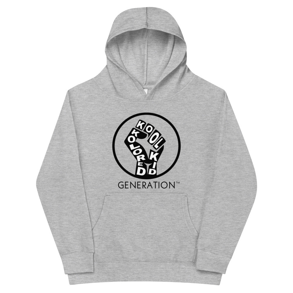 Power fist Youth Unisex hoodie