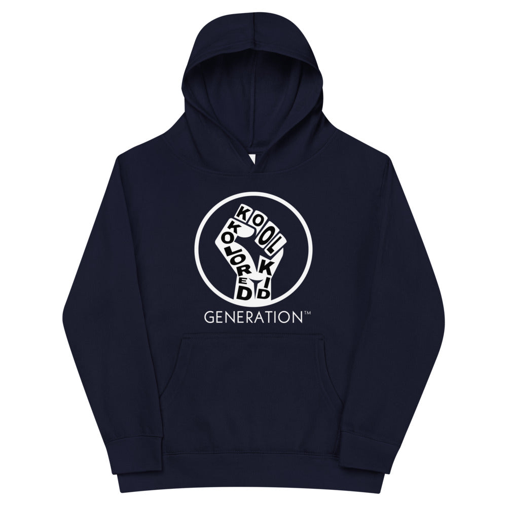Power fist Youth Unisex hoodie