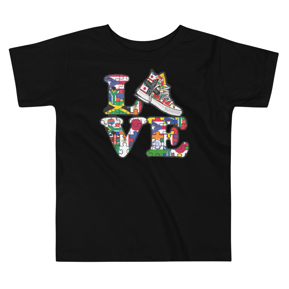 LOVE KKKG Toddler Tee