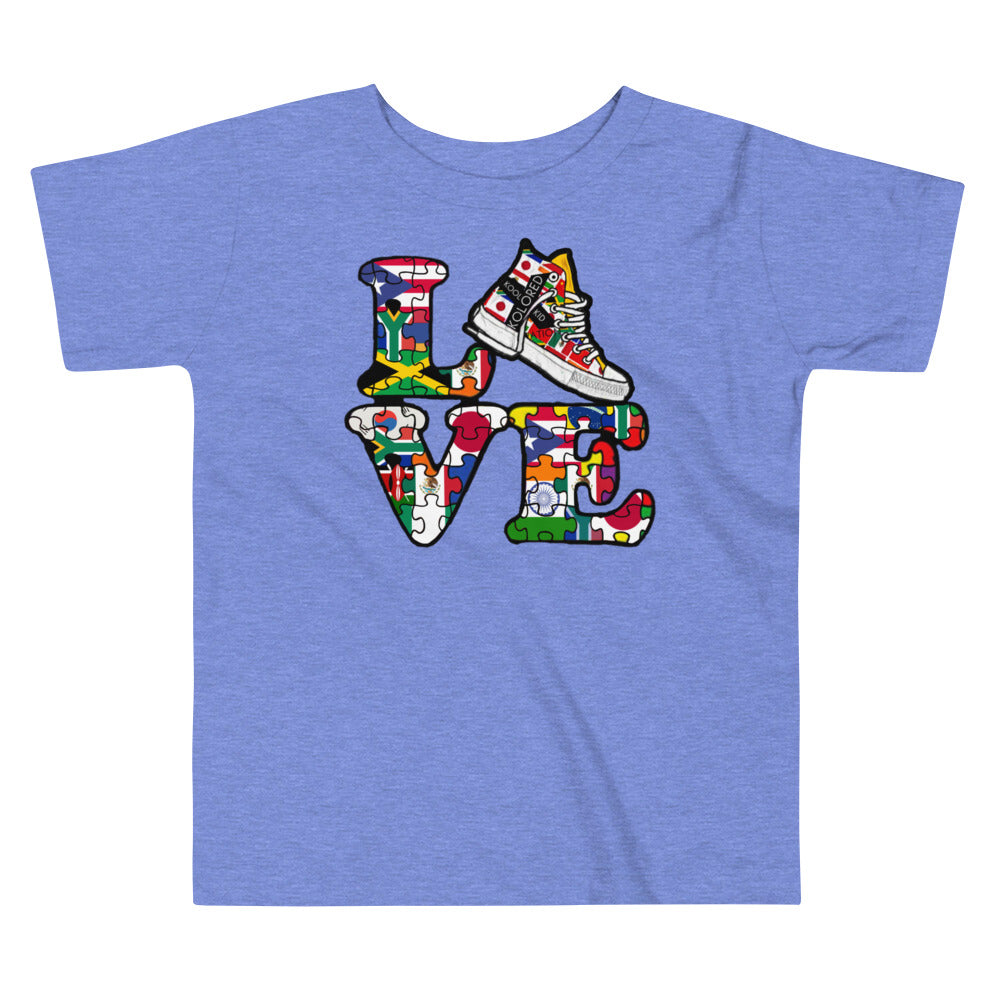 LOVE KKKG Toddler Tee