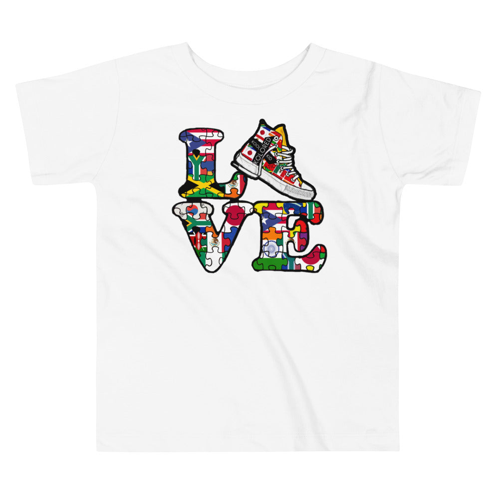 LOVE KKKG Toddler Tee