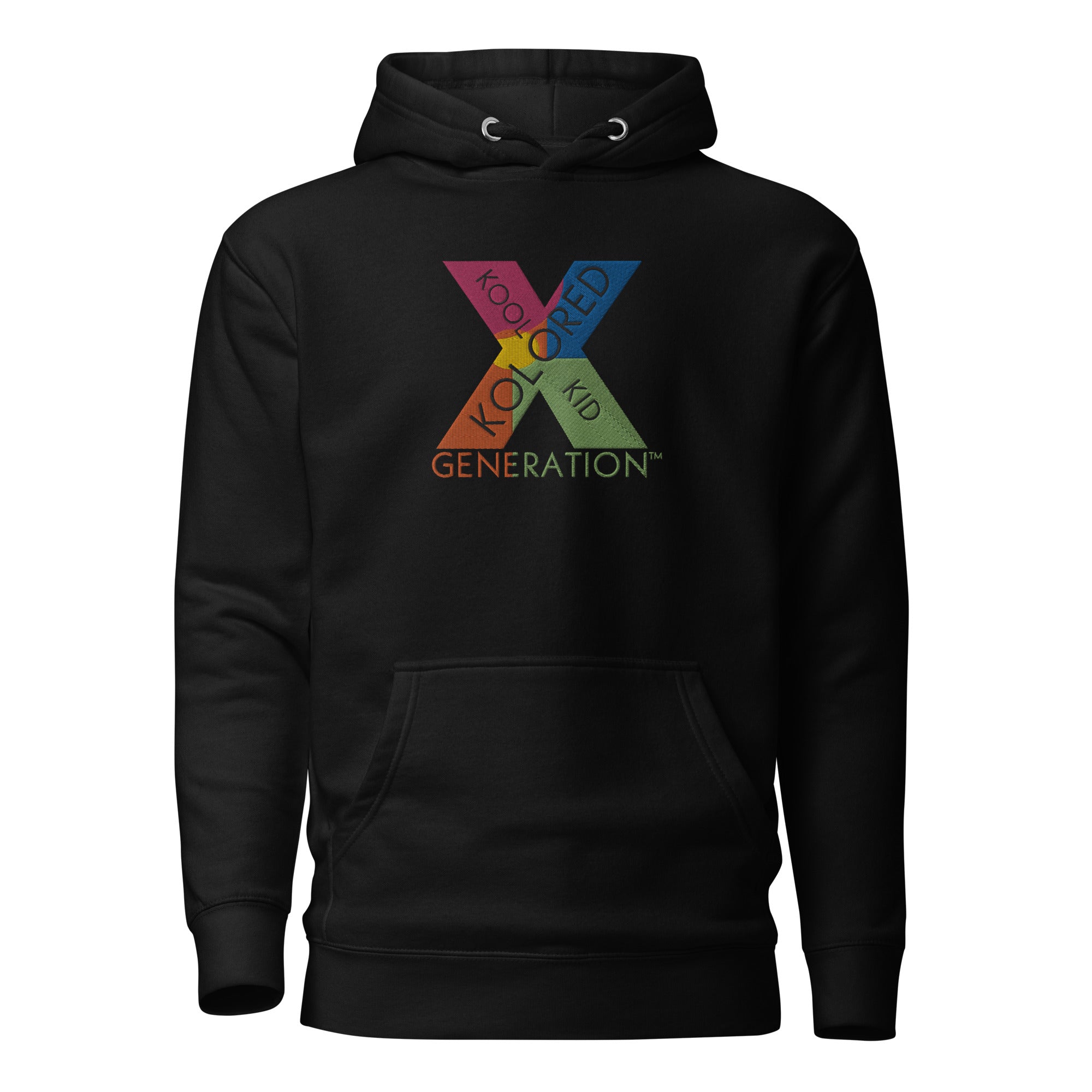 KLR X Embroidered Hoodie