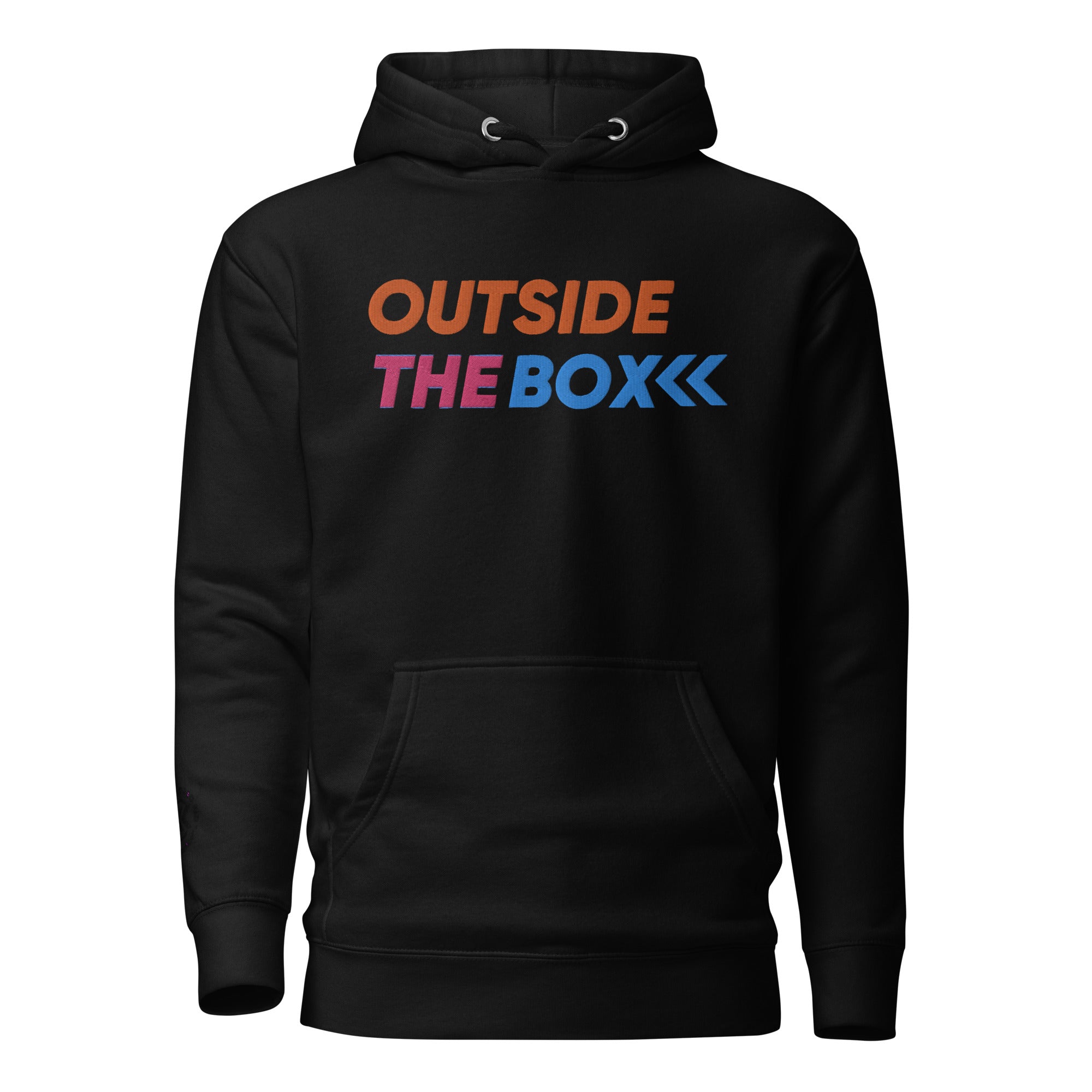 Outside The Box Embroidered Hoodie