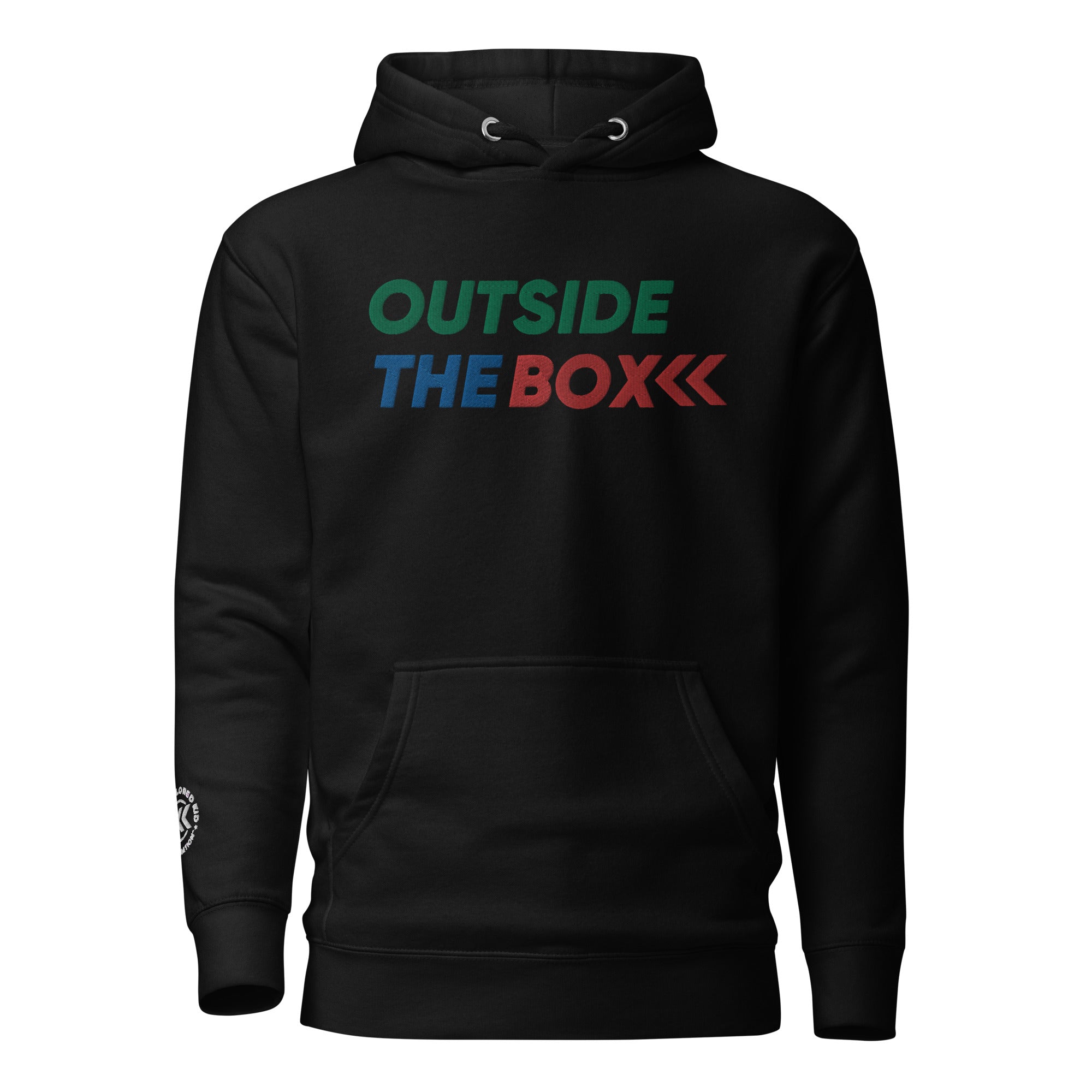 Outside The Box Embroidered Hoodie