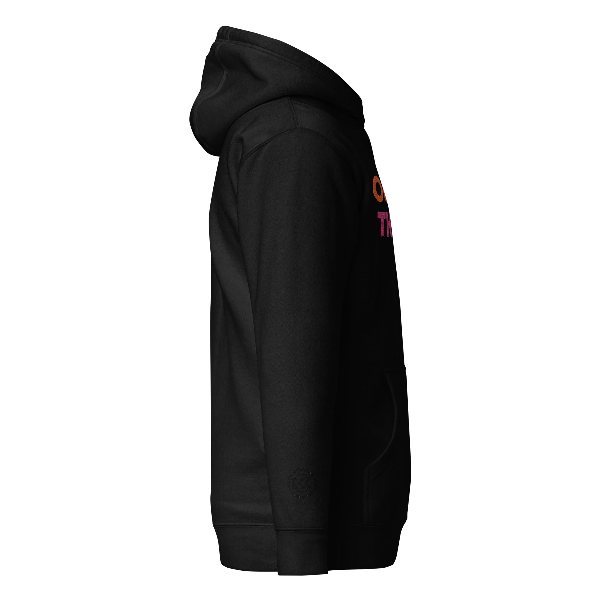 Outside The Box Embroidered Hoodie