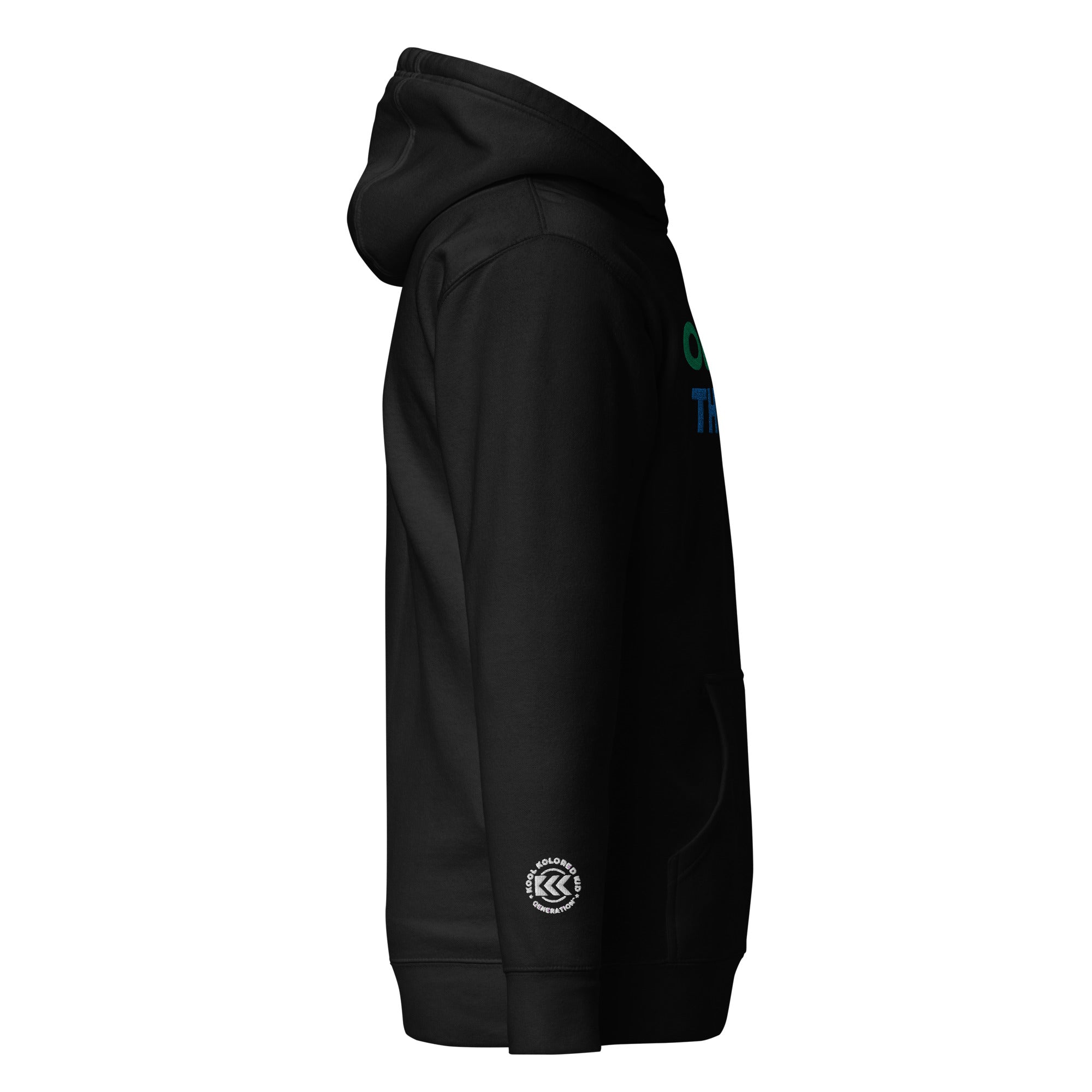 Outside The Box Embroidered Hoodie