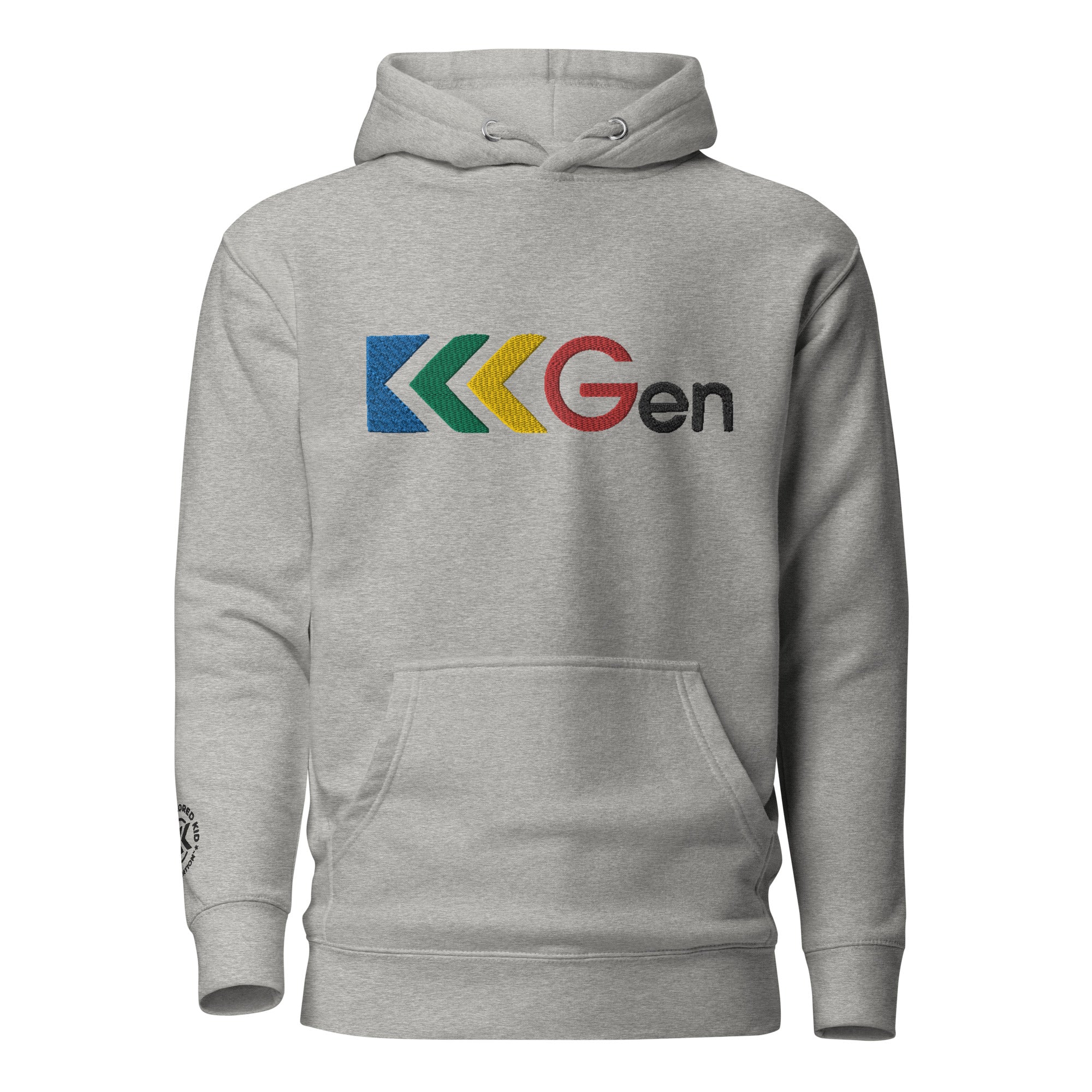 KKKGen Embroidered Hoodie