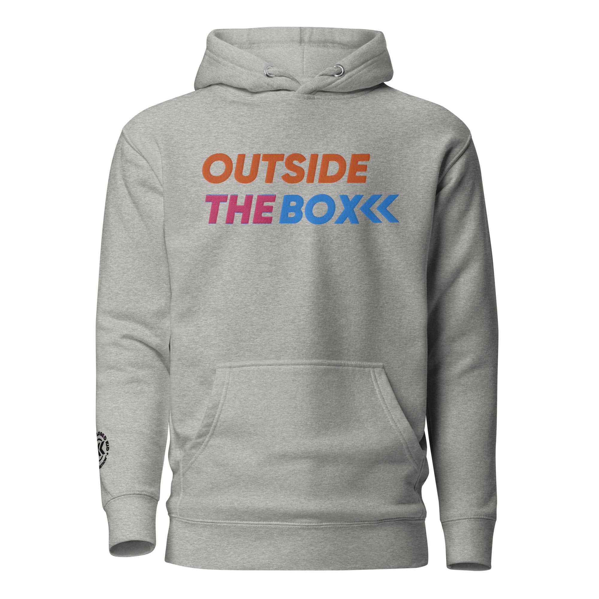 Outside The Box Embroidered Hoodie