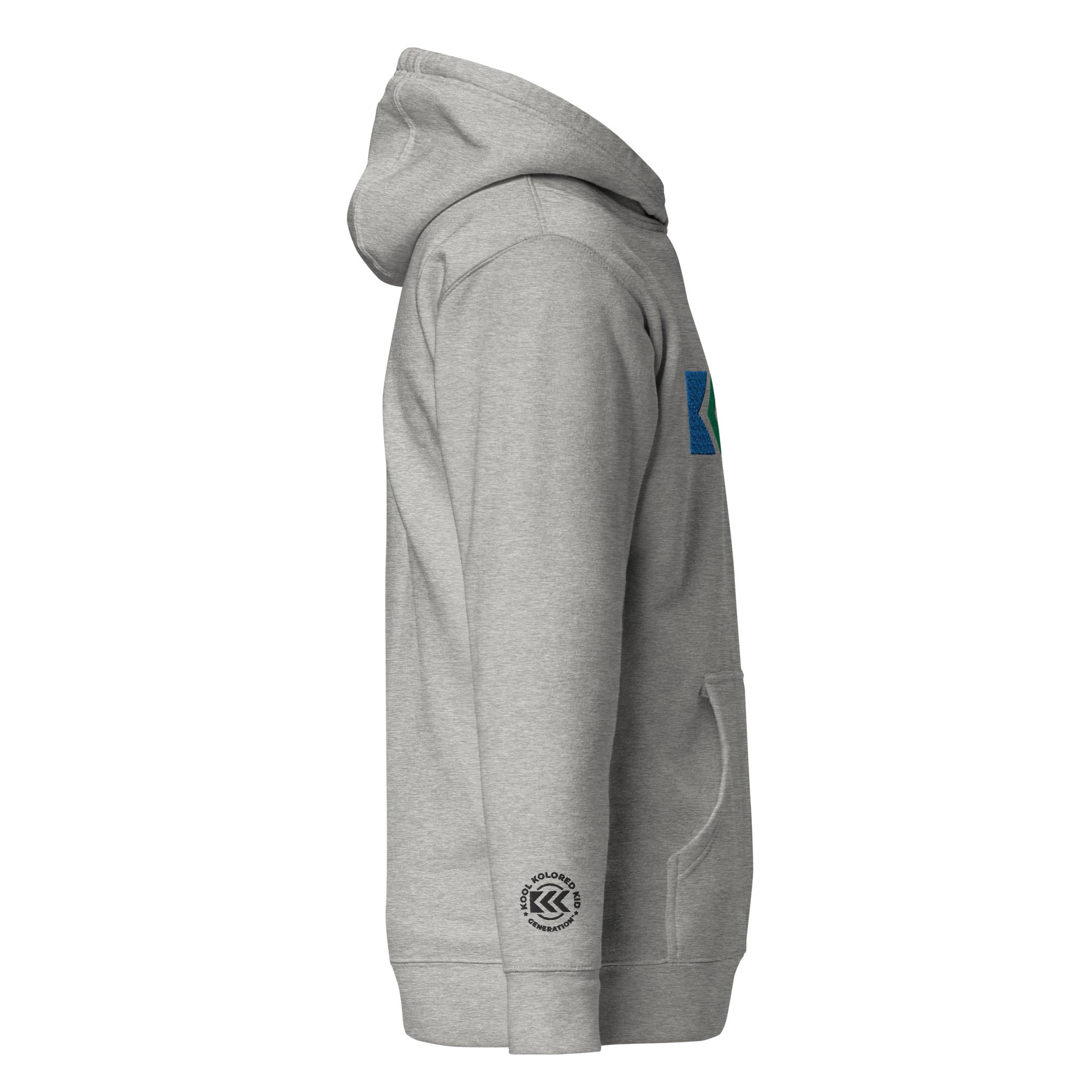 KKKGen Embroidered Hoodie