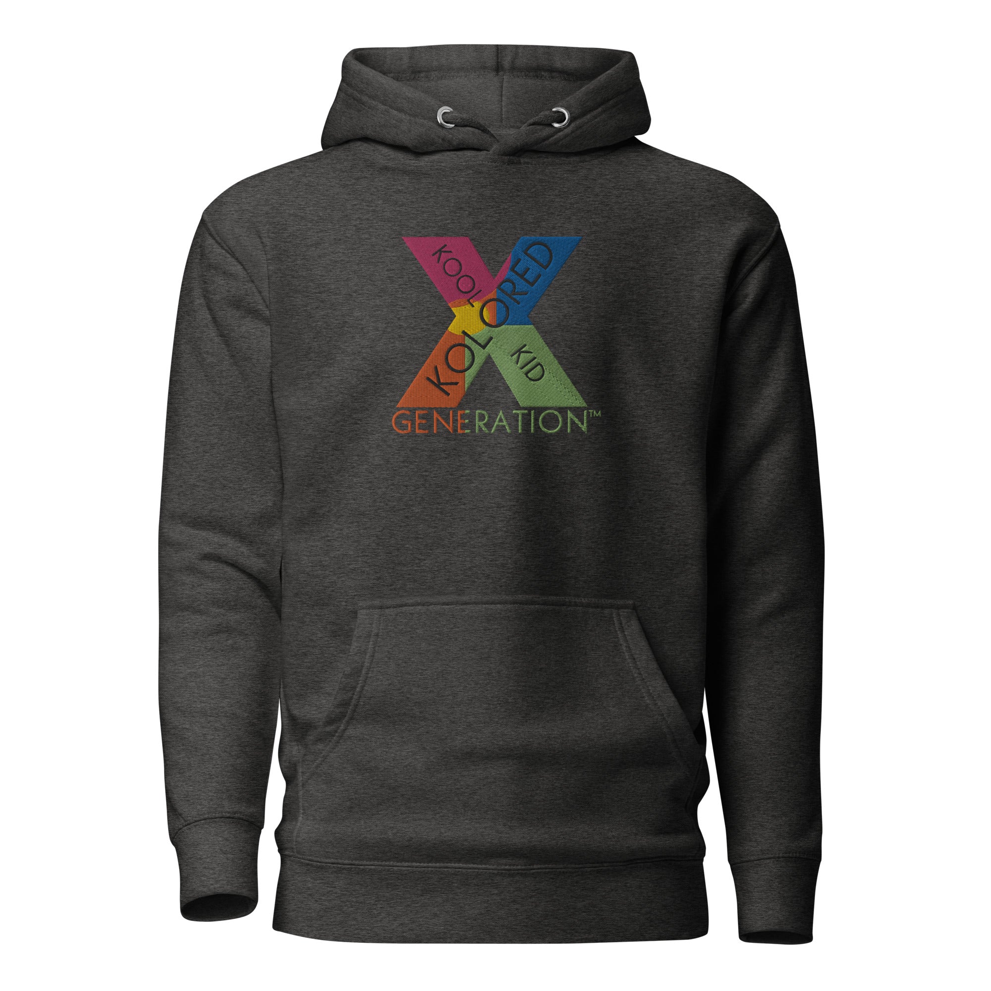 KLR X Embroidered Hoodie