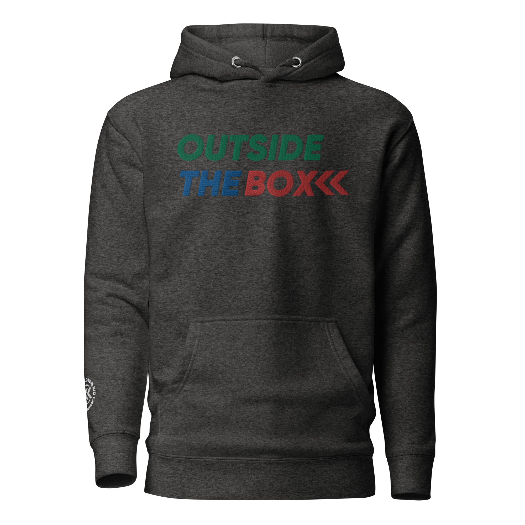 Outside The Box Embroidered Hoodie