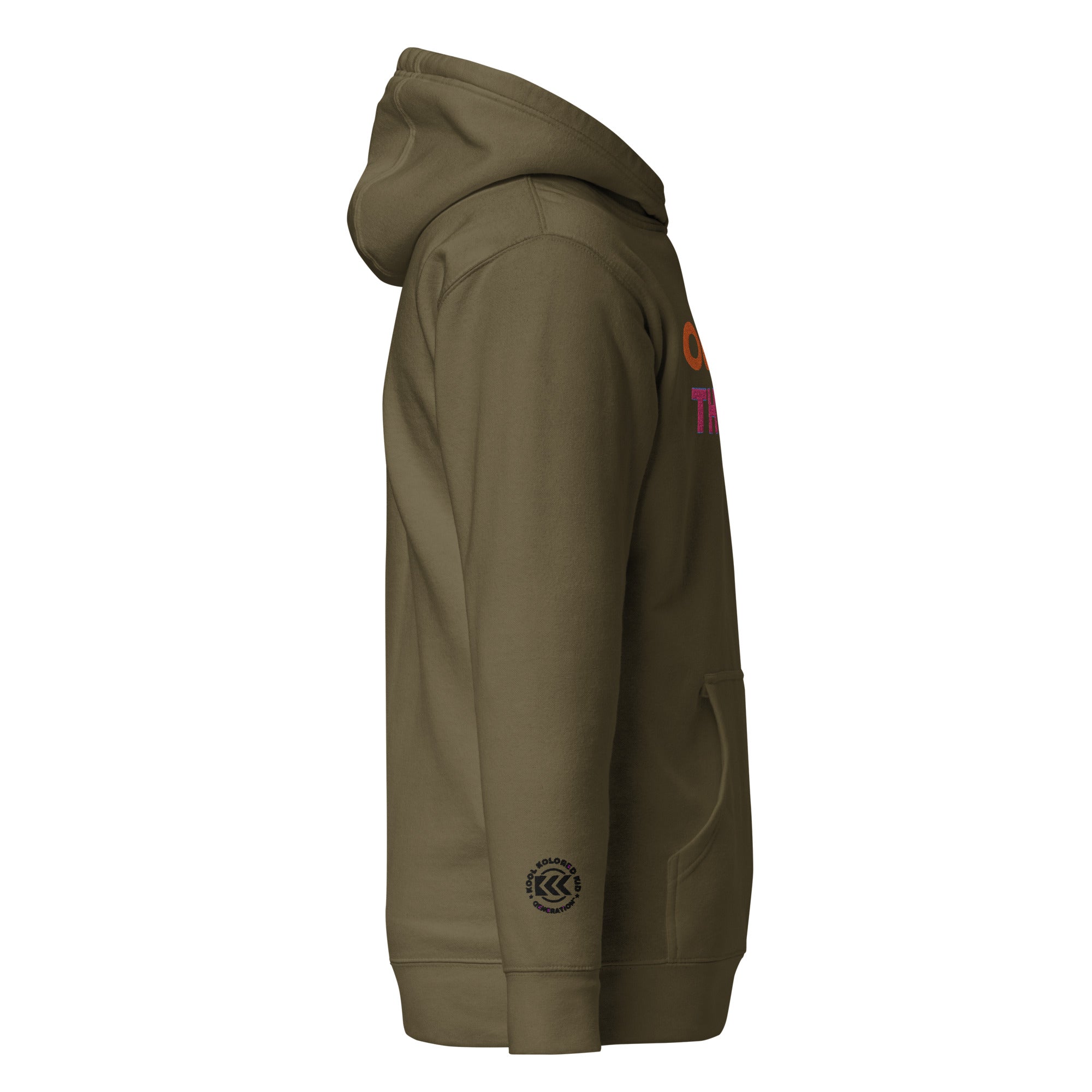 Outside The Box Embroidered Hoodie