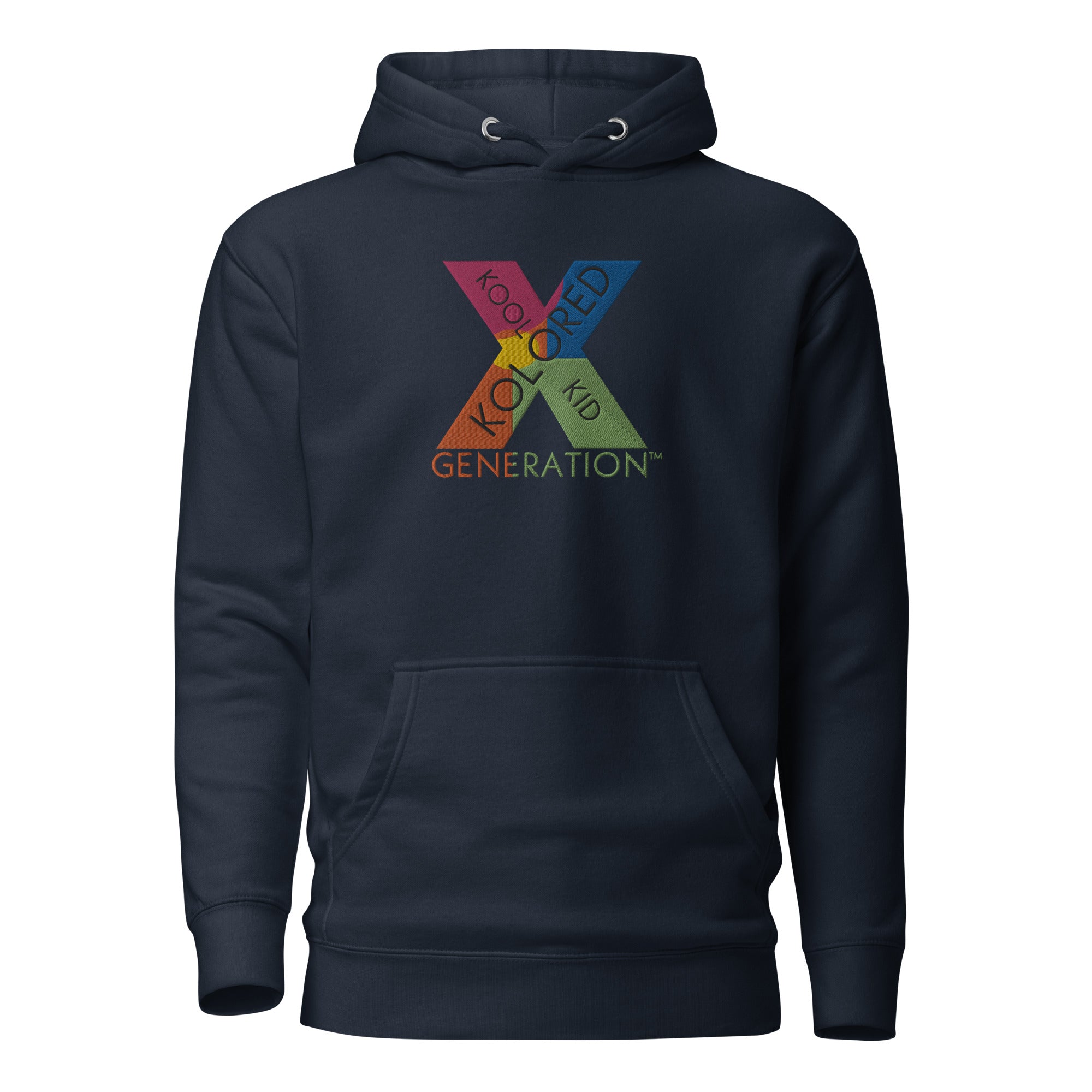 KLR X Embroidered Hoodie