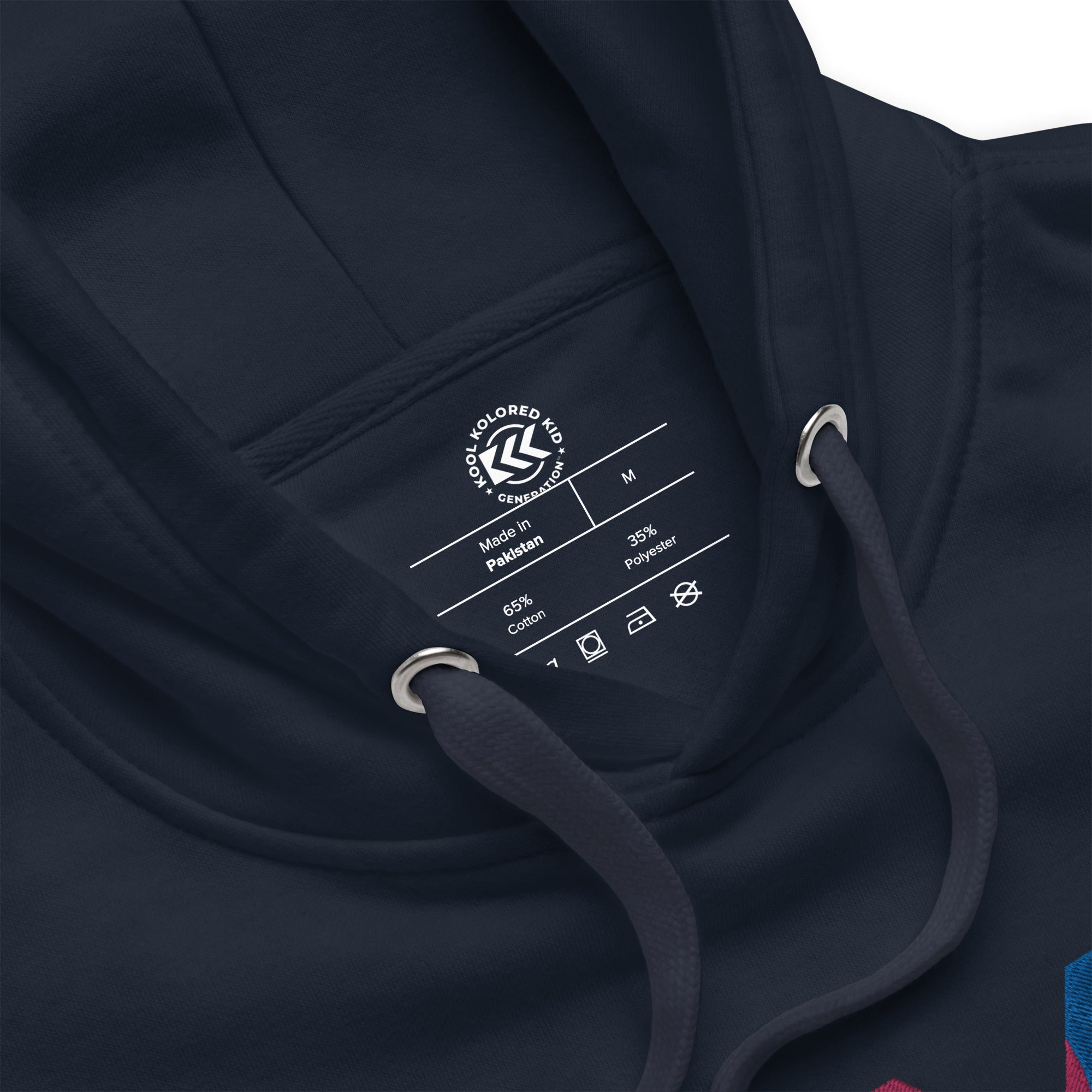 KLR X Embroidered Hoodie