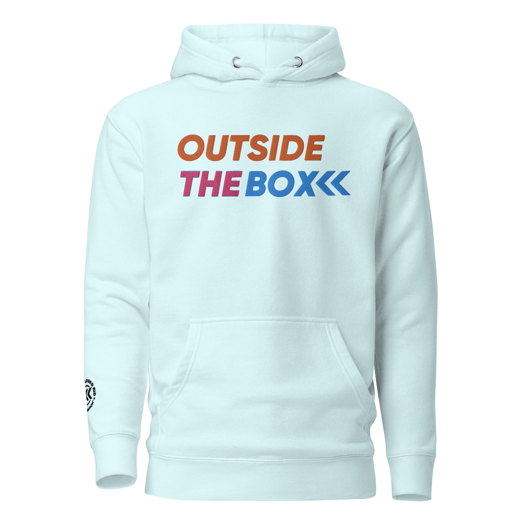 Outside The Box Embroidered Hoodie