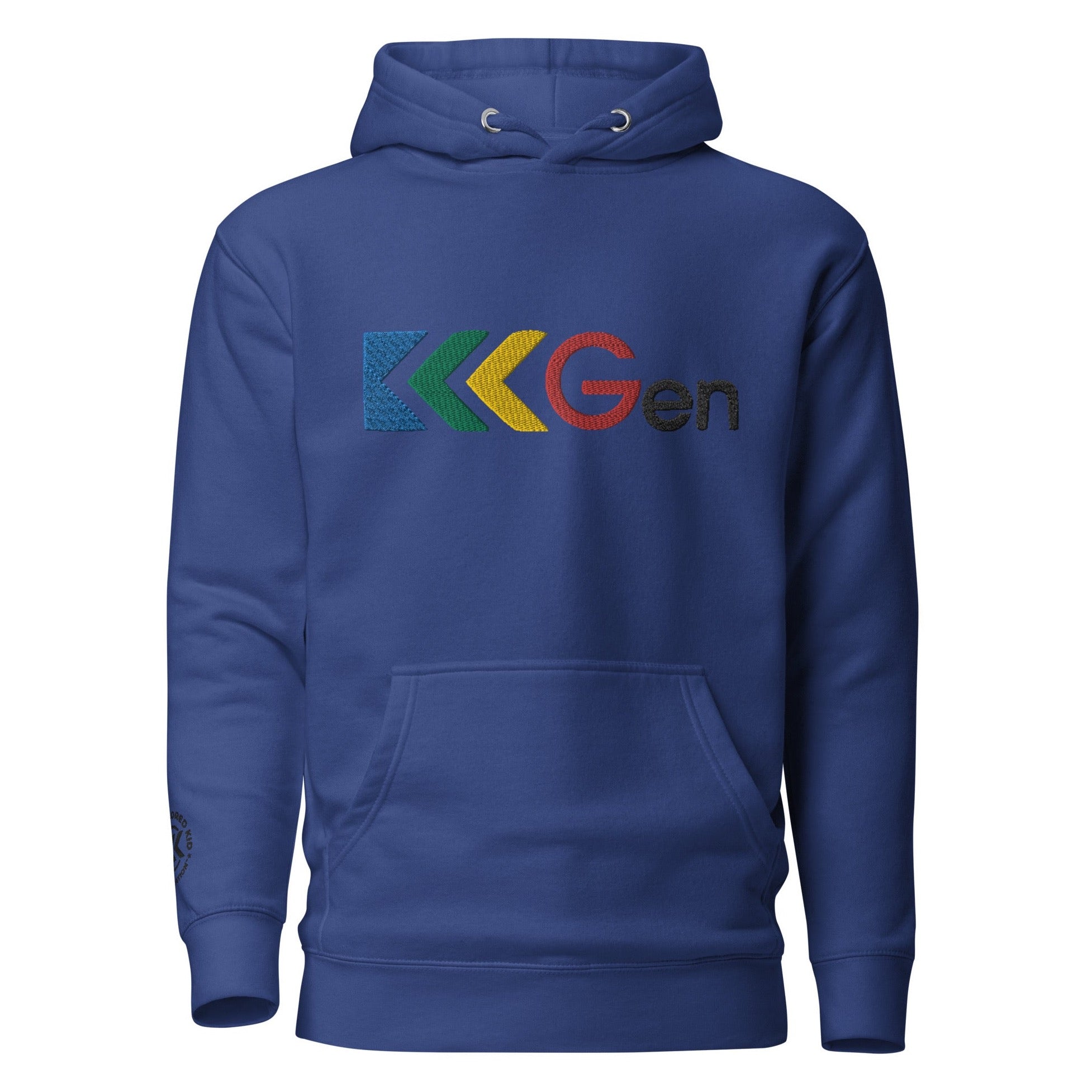 KKKGen Embroidered Hoodie