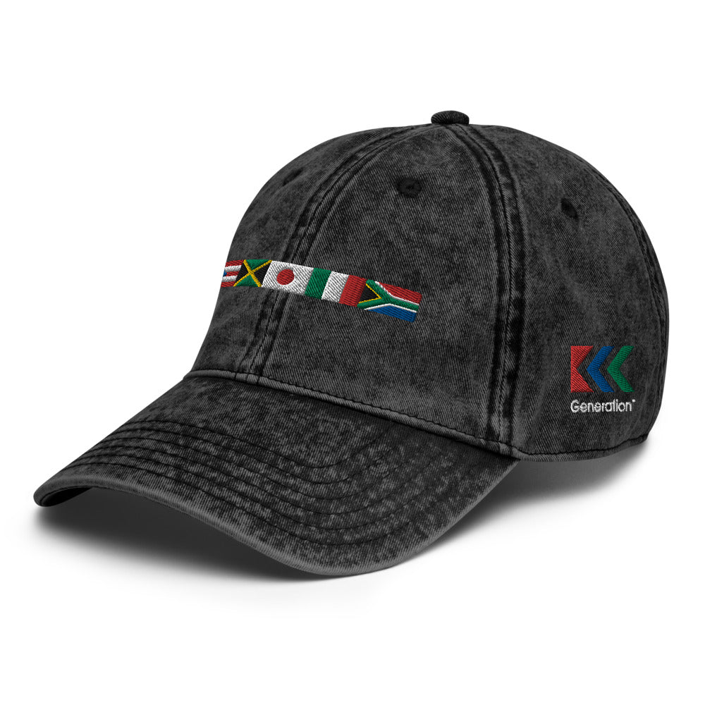 Global Change KKKG Twill Cap