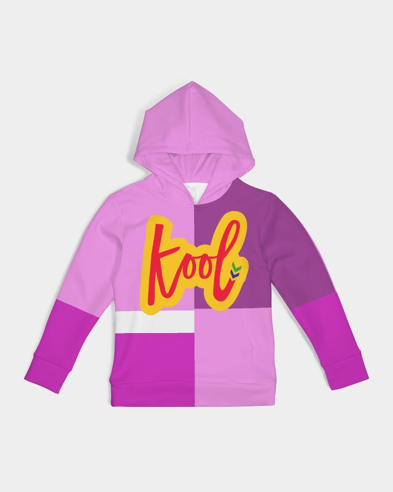 Kool in Pink girls All-Over Hoodie