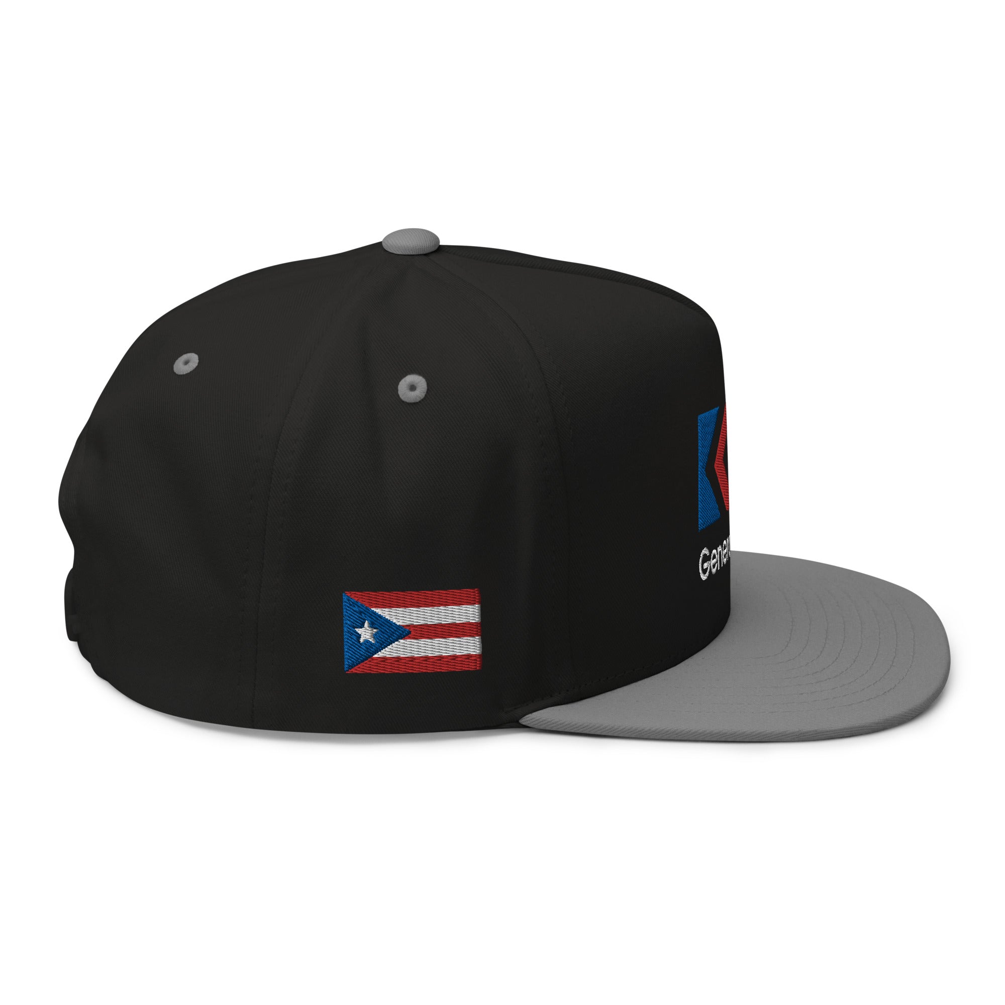 🇵🇷 Puerto Rico Triple K G 3D Snap Back