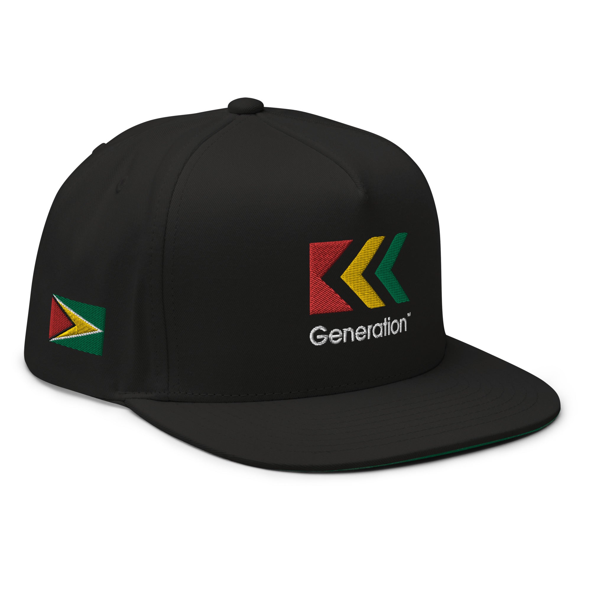 🇬🇾 Guyana Triple K G 3D Snap Back