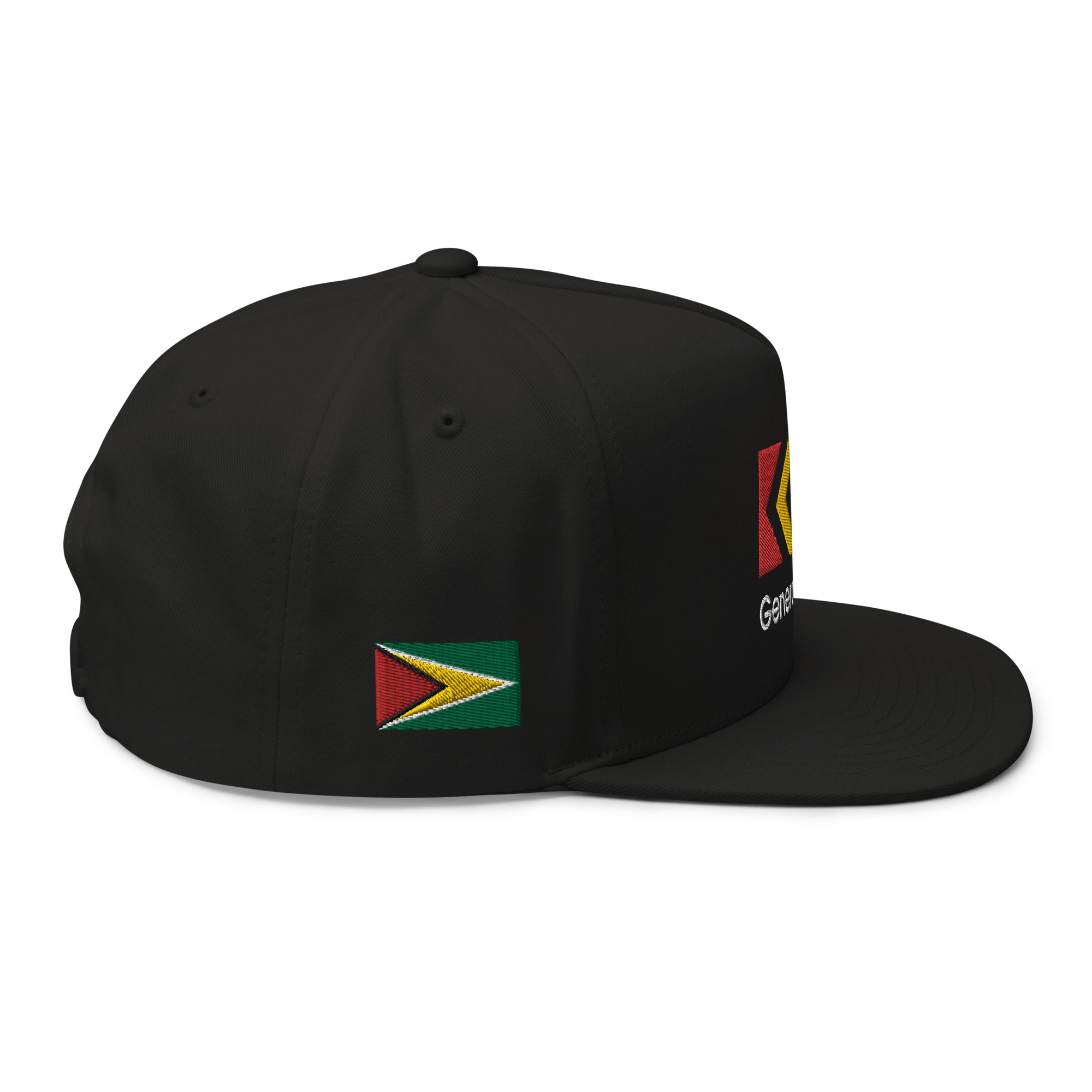 🇬🇾 Guyana Triple K G 3D Snap Back