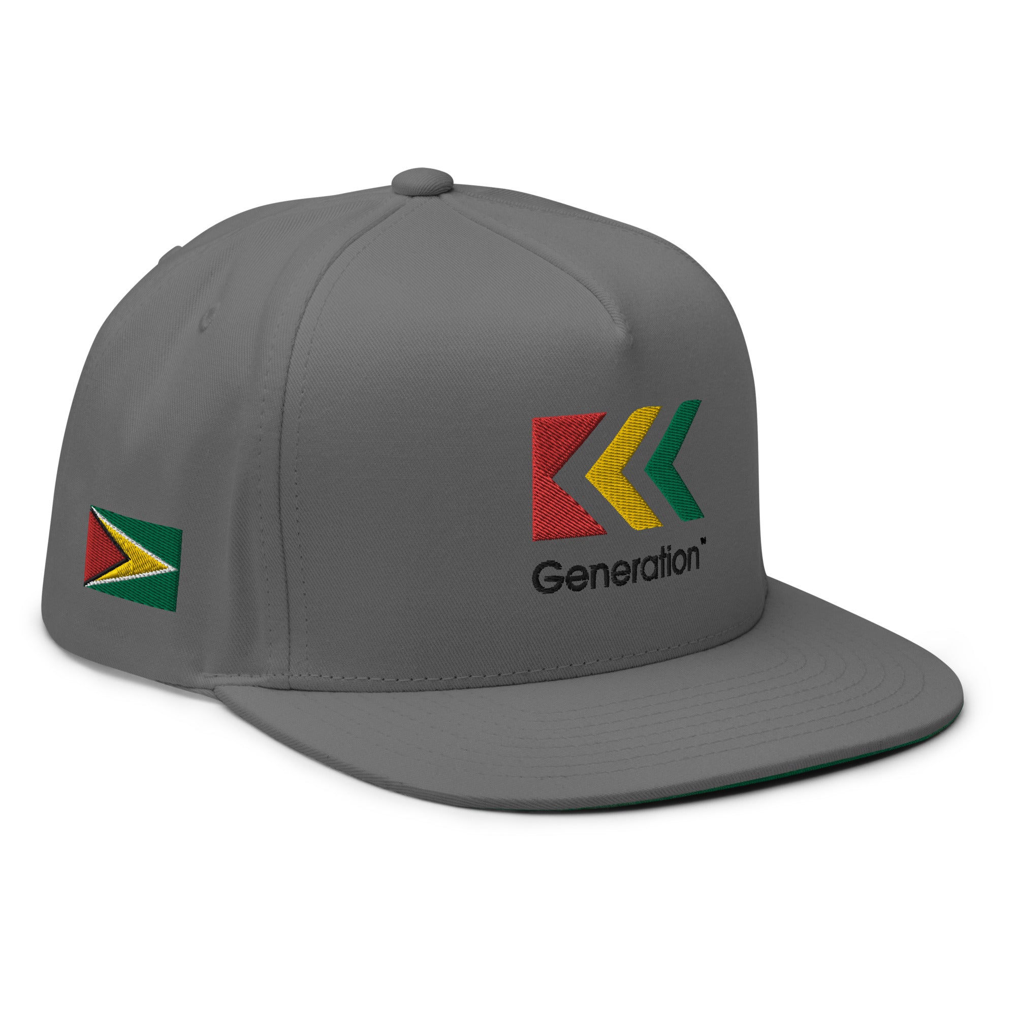 🇬🇾 Guyana Triple K G 3D Snap Back
