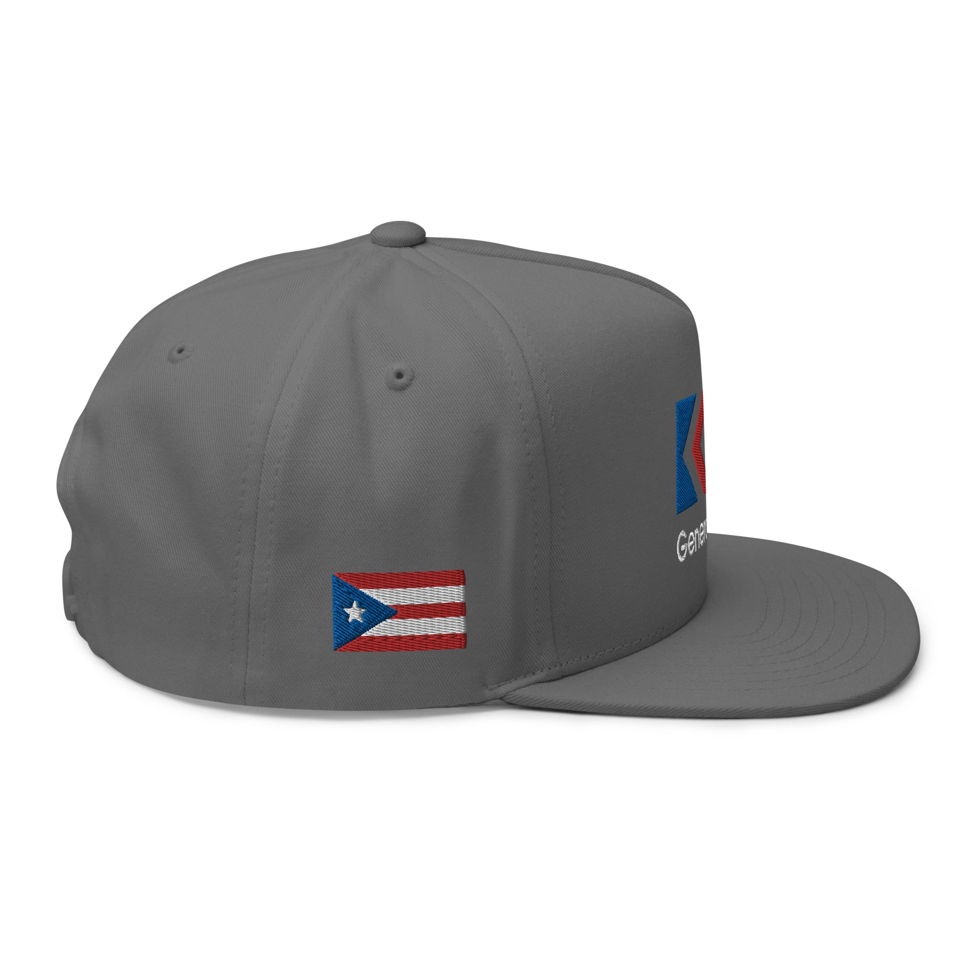 🇵🇷 Puerto Rico Triple K G 3D Snap Back