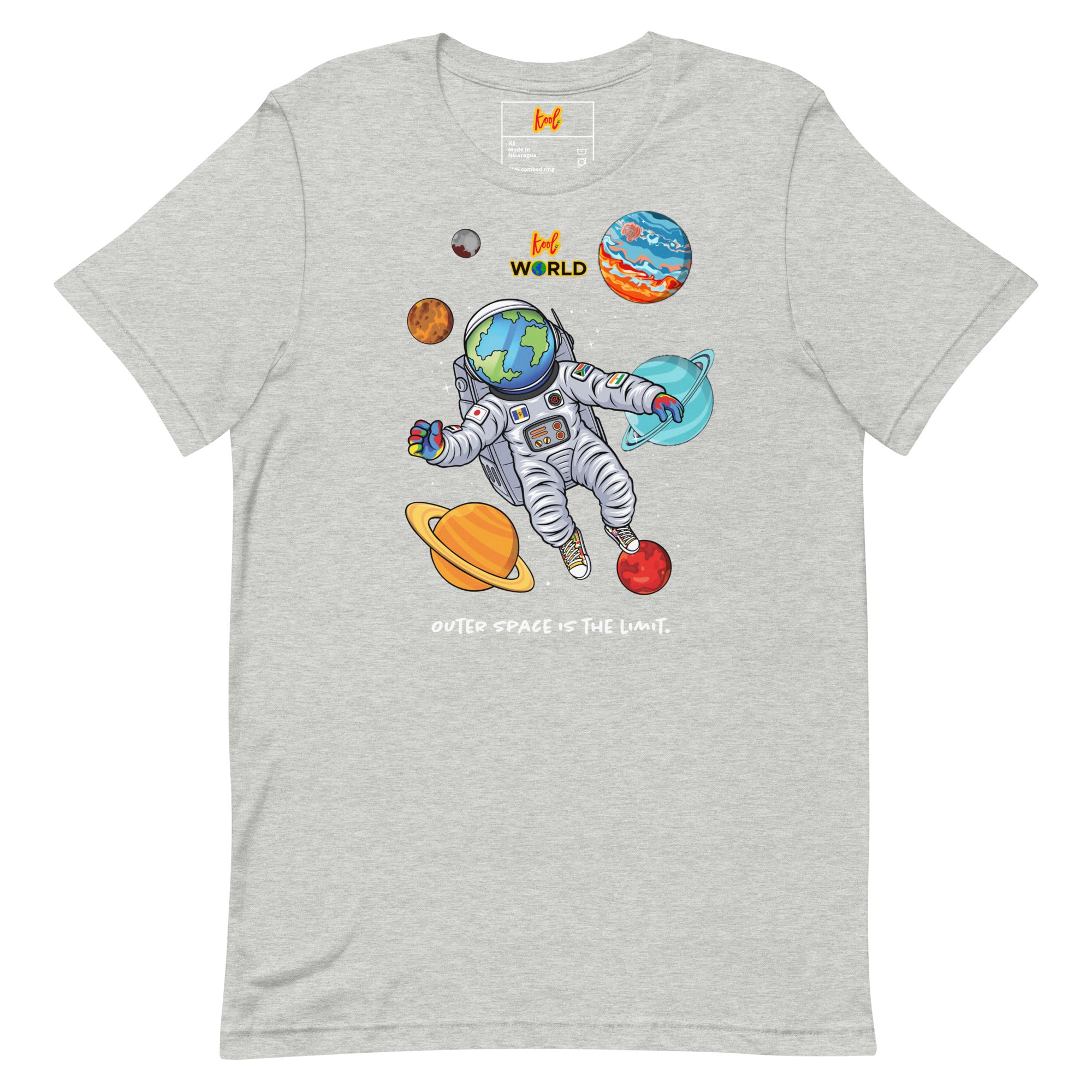 Outer Space is the Limit Tee