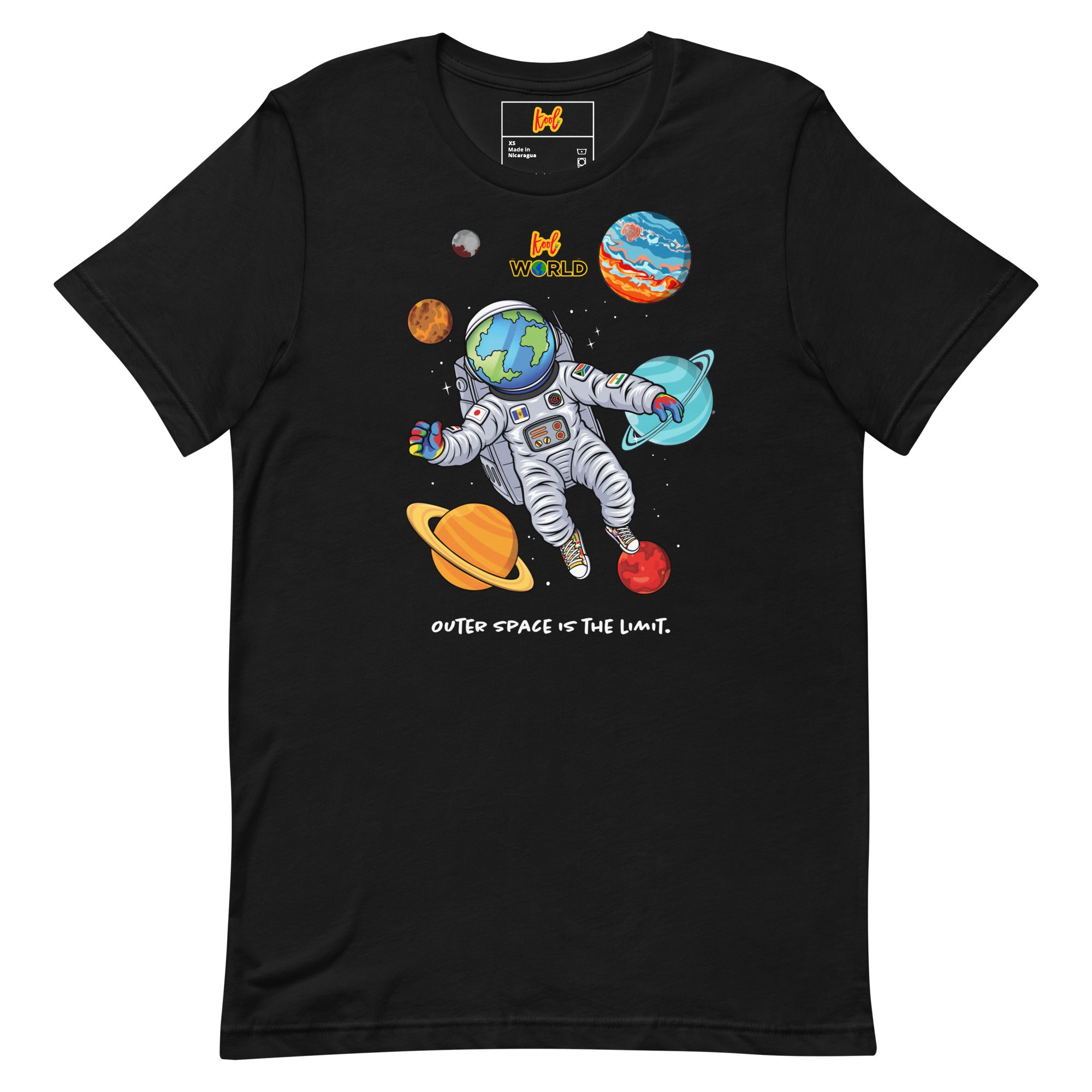 Outer Space is the Limit Tee