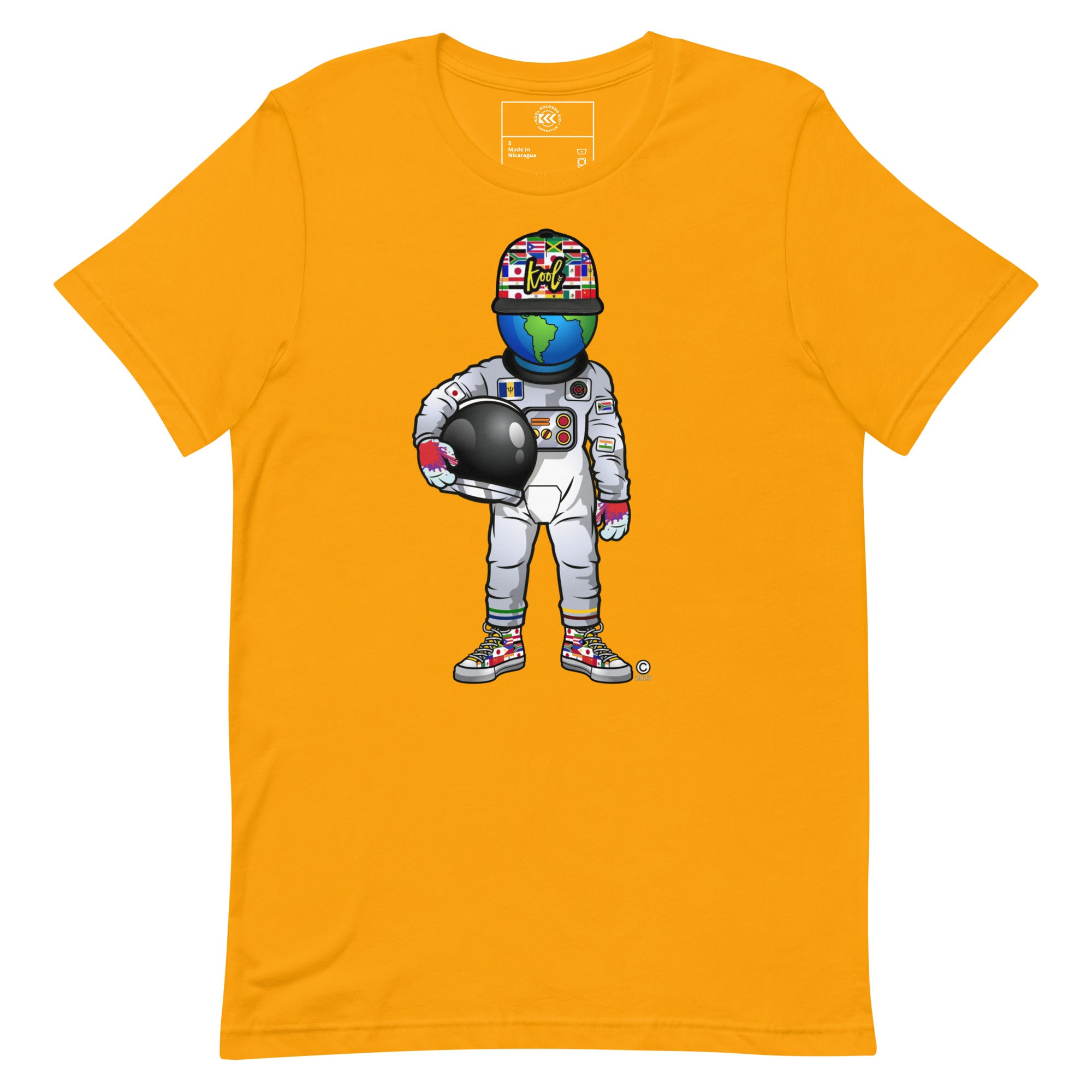 Kool World - Outer Space is the limit Tee