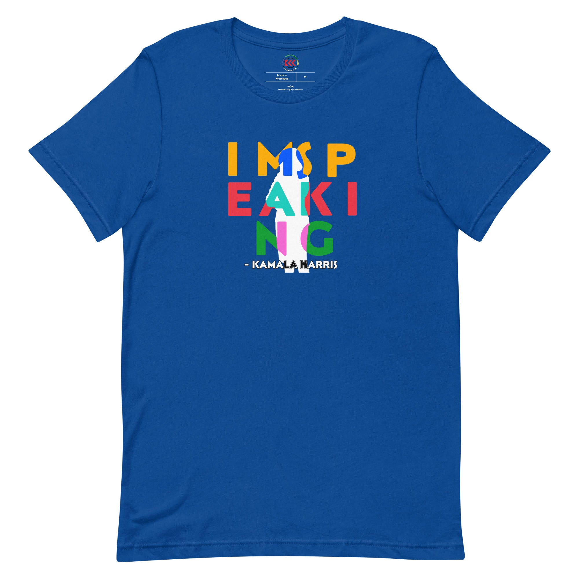 IM SPEAKING Tee