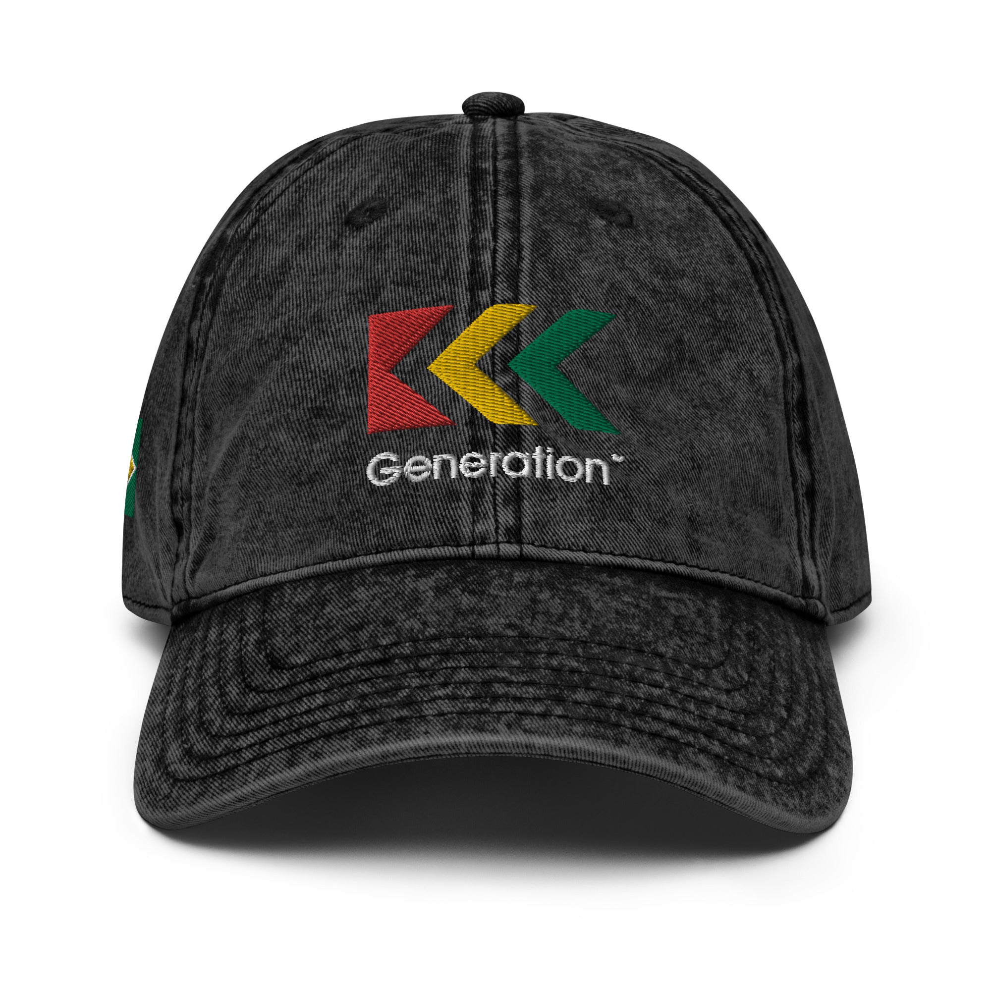 🇬🇾 Guyana KKKG Vintage Cotton Twill Cap