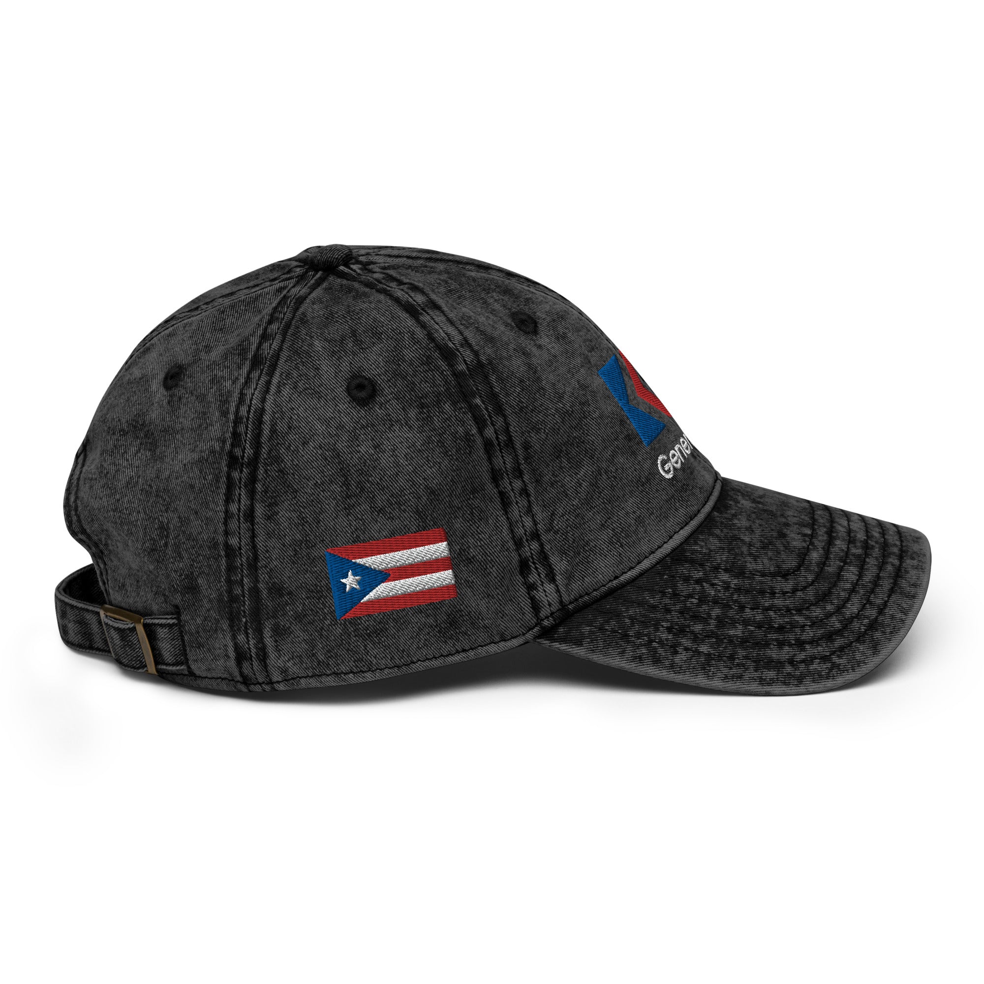 🇵🇷 Puerto Rico Triple K G vintage twill cap