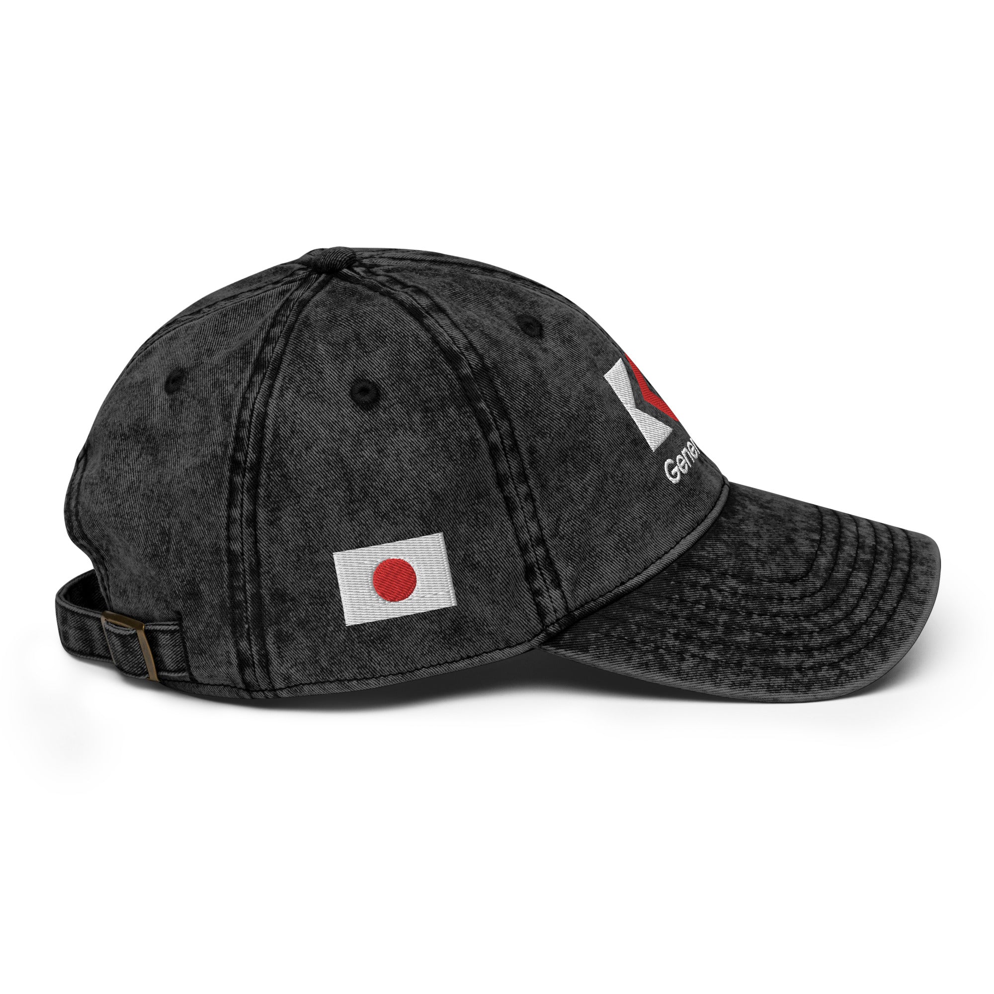 🇯🇵 Japan Vintage Cotton Twill Cap