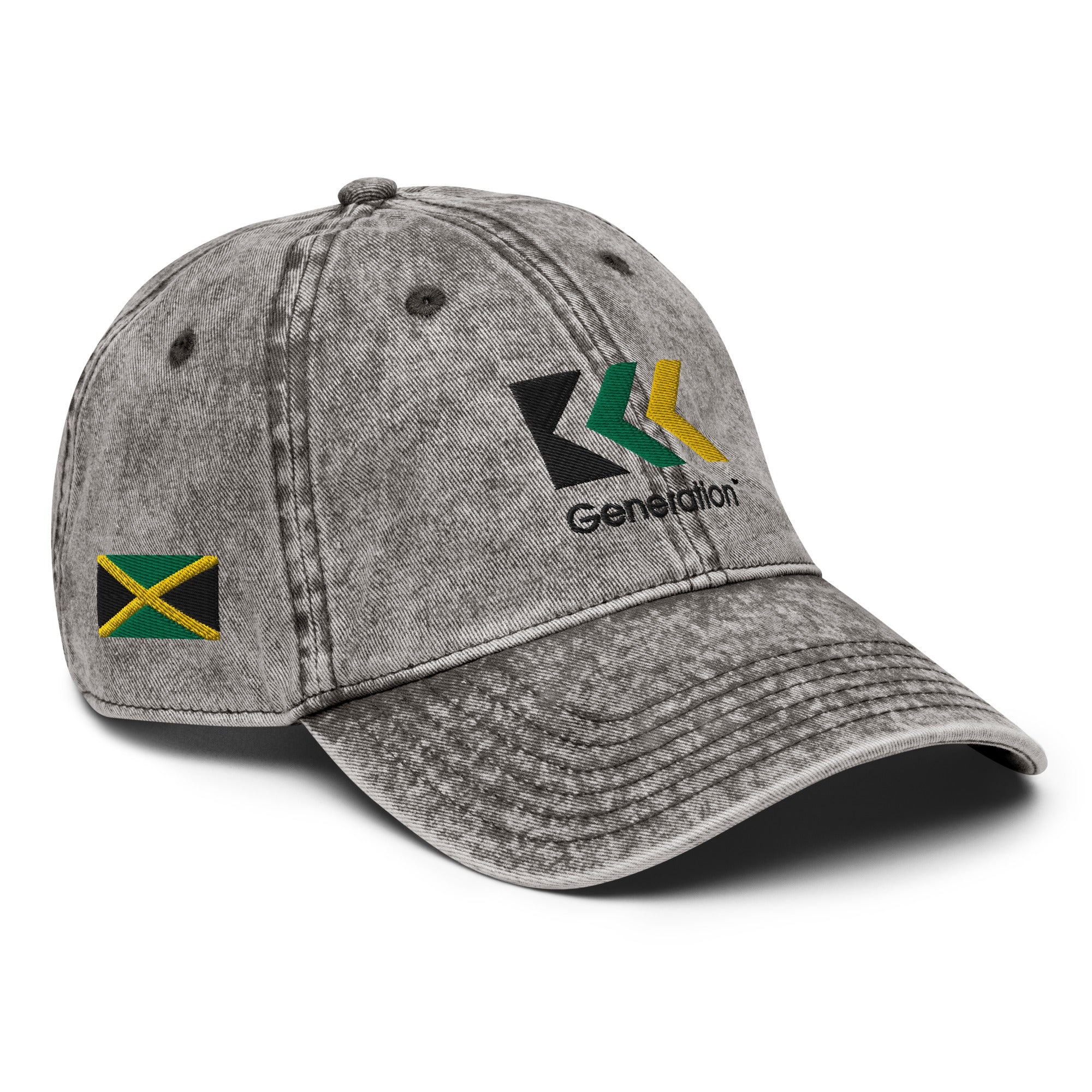🇯🇲 Jamaica Vintage Cotton Twill Cap