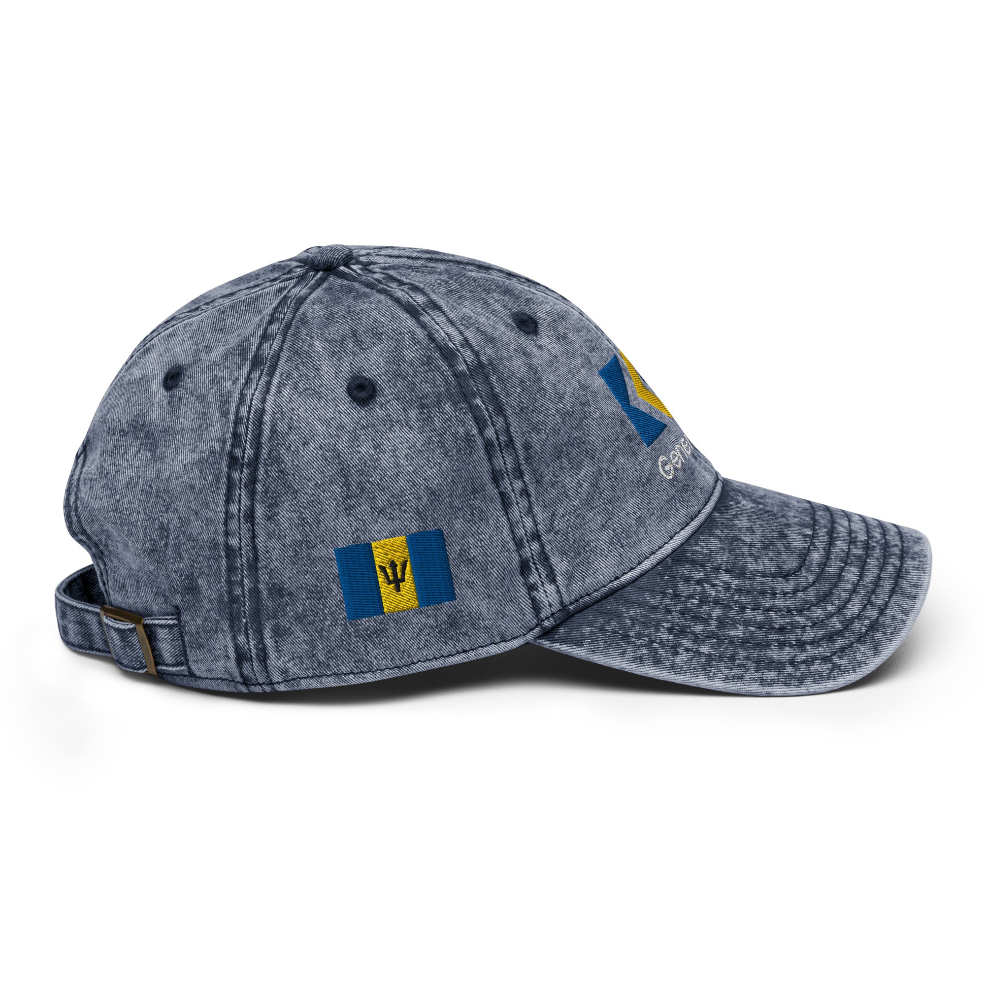 🇧🇧 Barbados KKKG Vintage Cotton Twill Cap