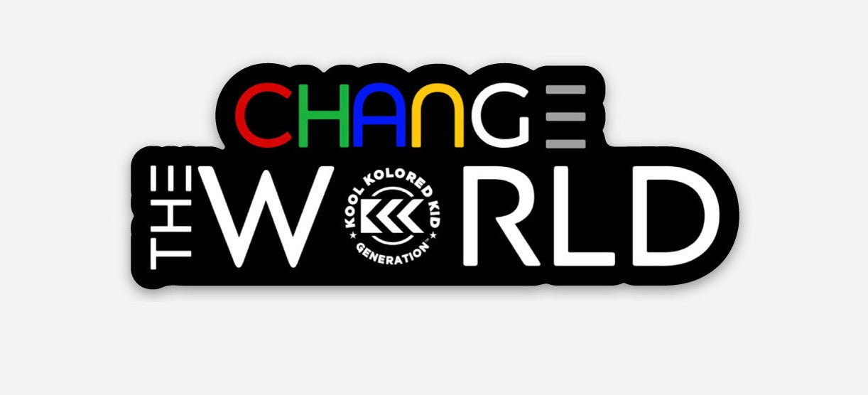 Change The World Magnet