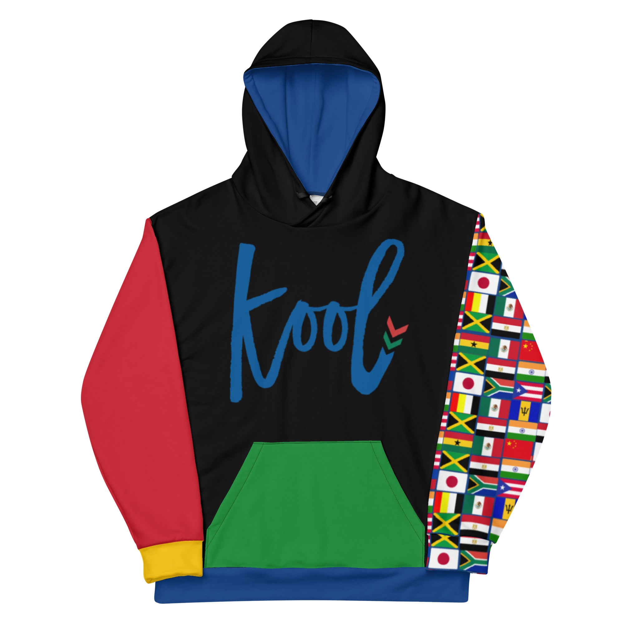 Global “Kool” Fleece Hoodie