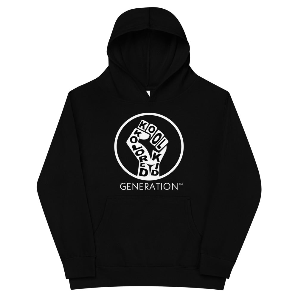 Power fist Youth Unisex hoodie